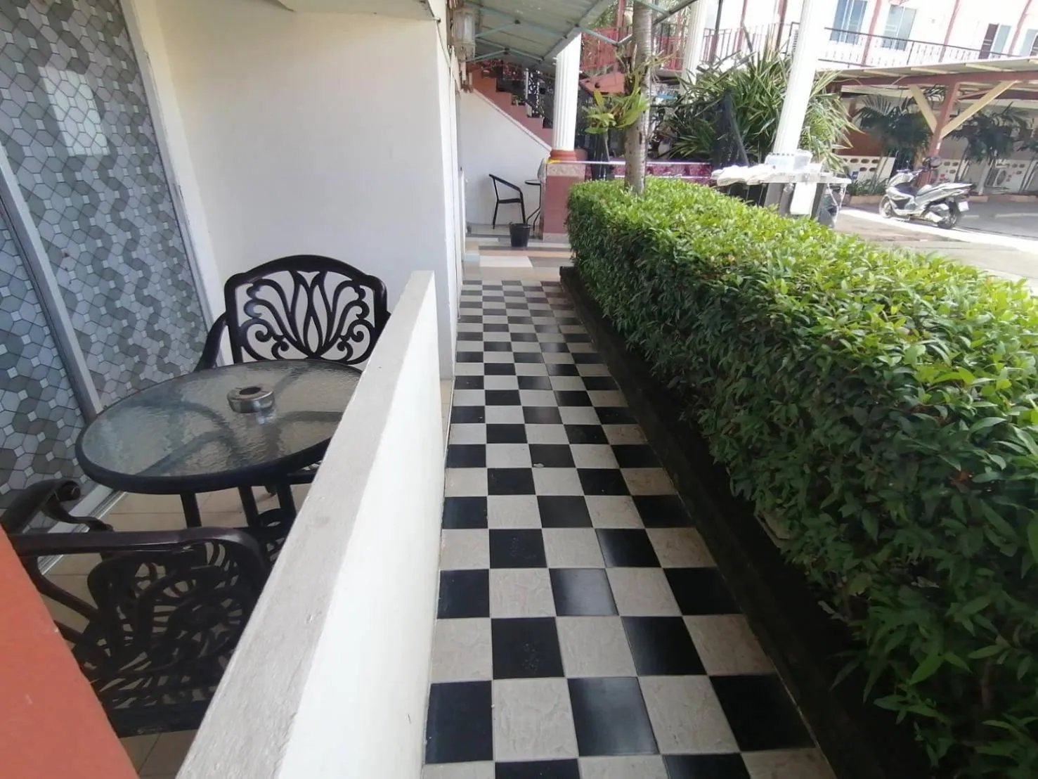 Patio in Baan Kaew Ruen Kwan