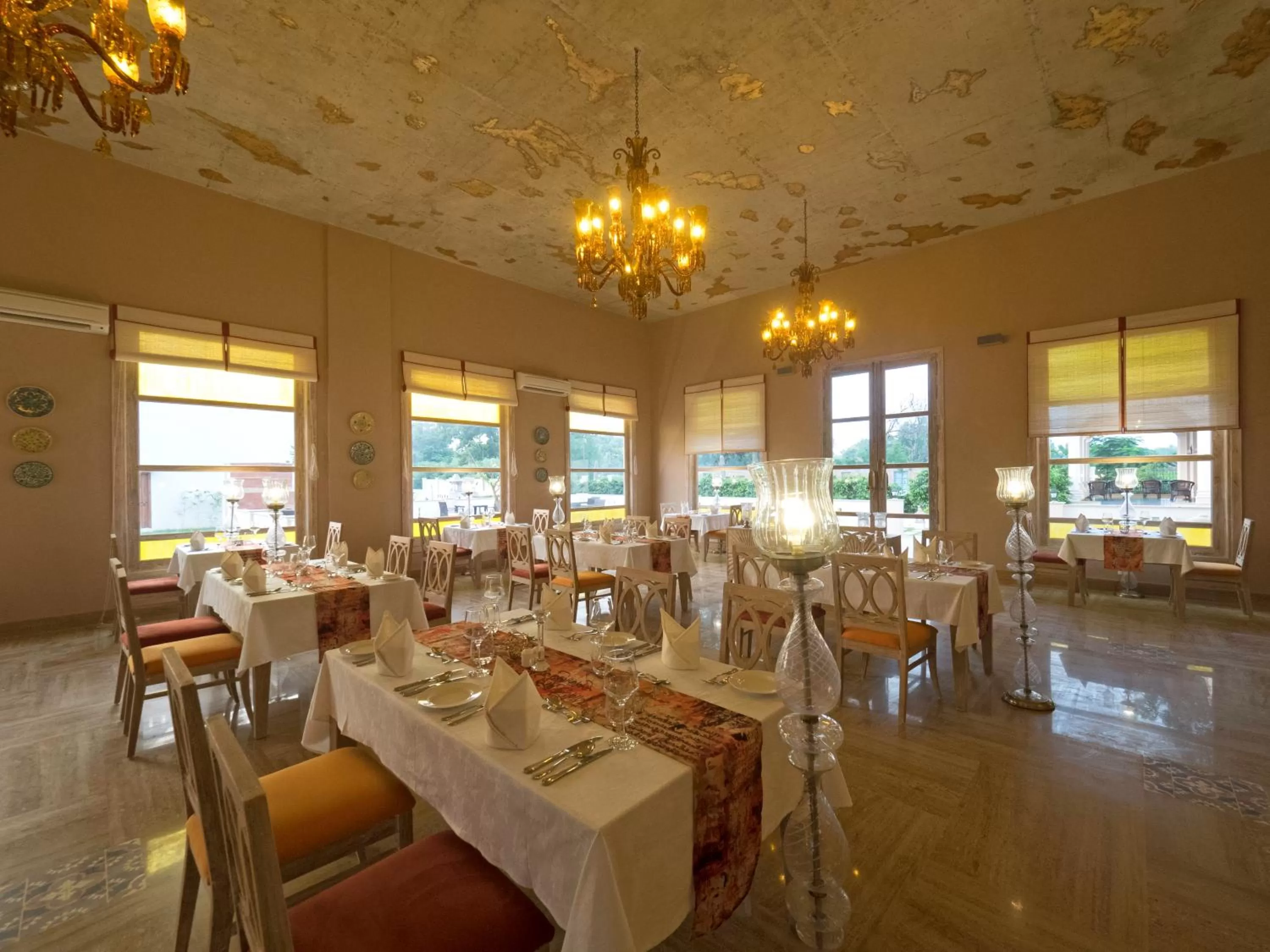 Restaurant/places to eat in Tree of Life Resort & Spa Varanasi