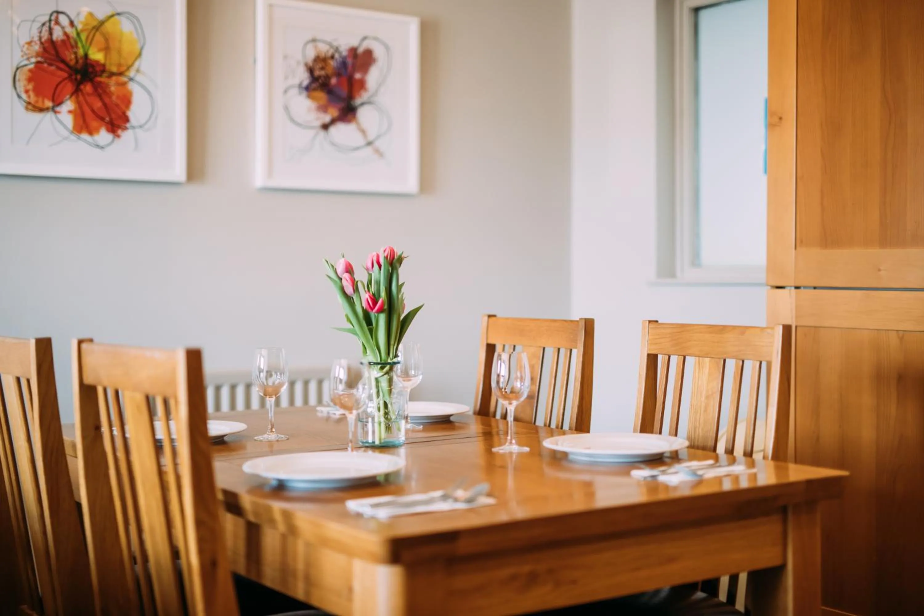 Dining area in Cordia Serviced Apartments - Free on-site parking