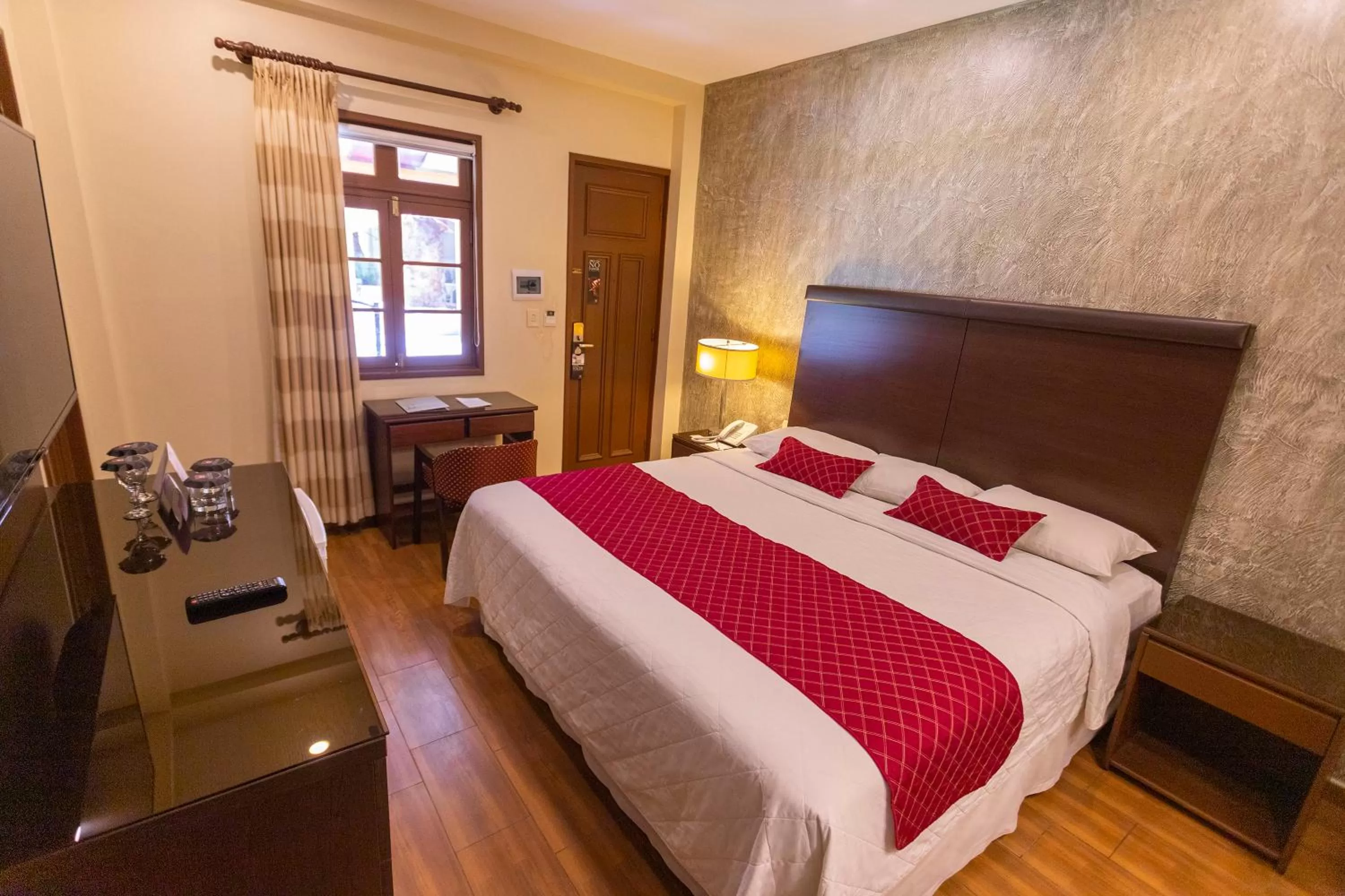 Bed in Gran Hotel Cochabamba