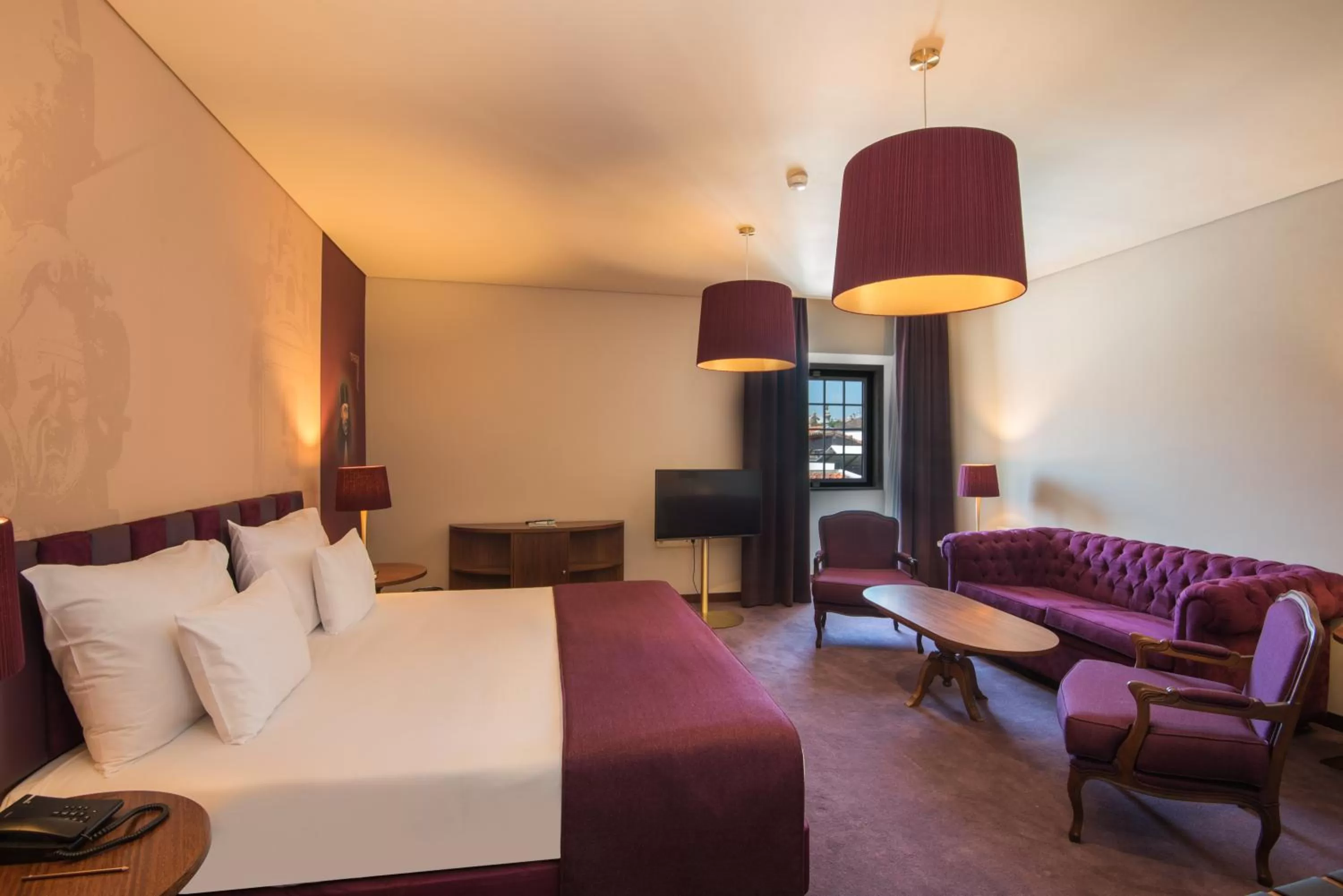 Bedroom, Bed in Vila Gale Collection Braga