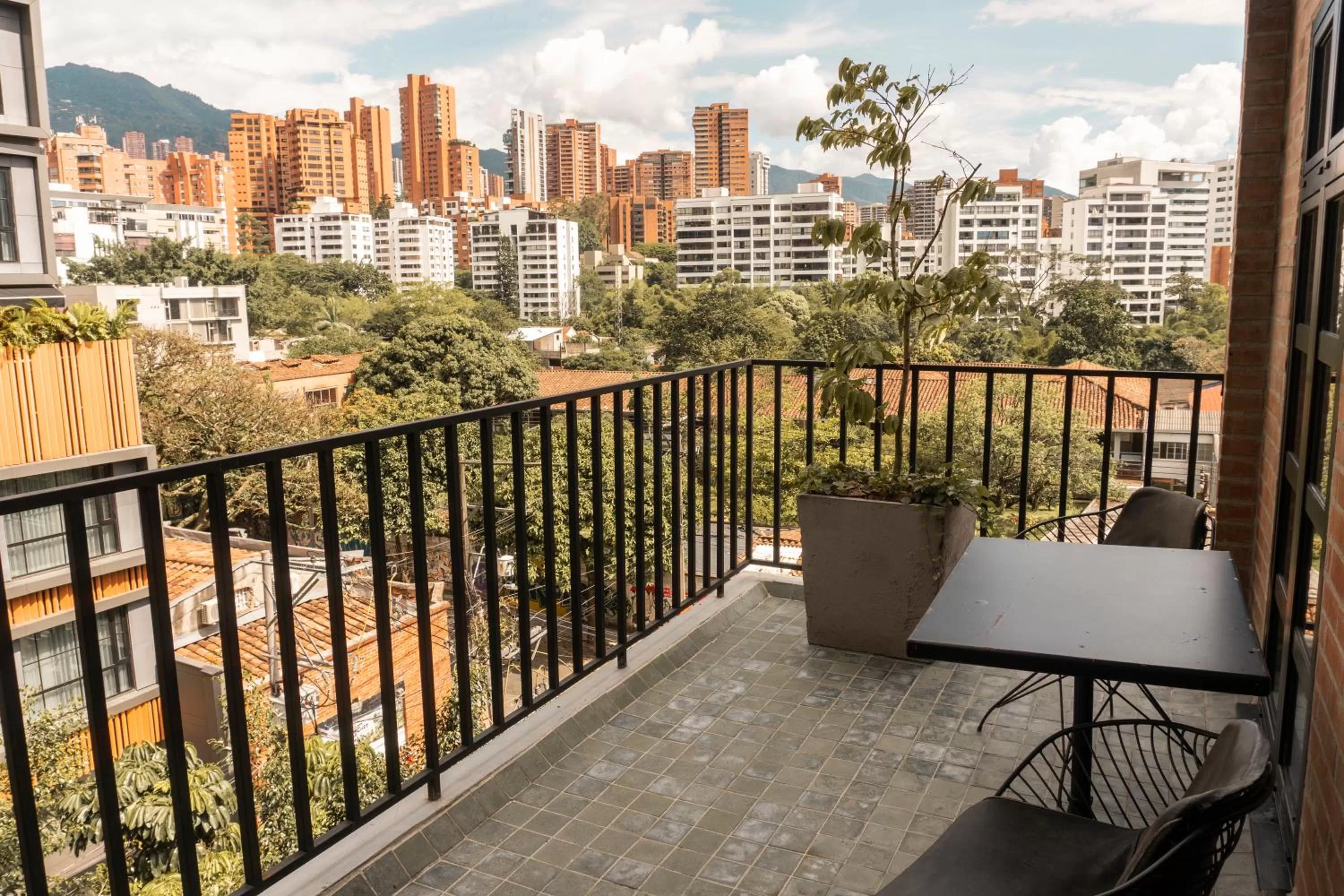 View (from property/room) in The Art Hotel Medellin