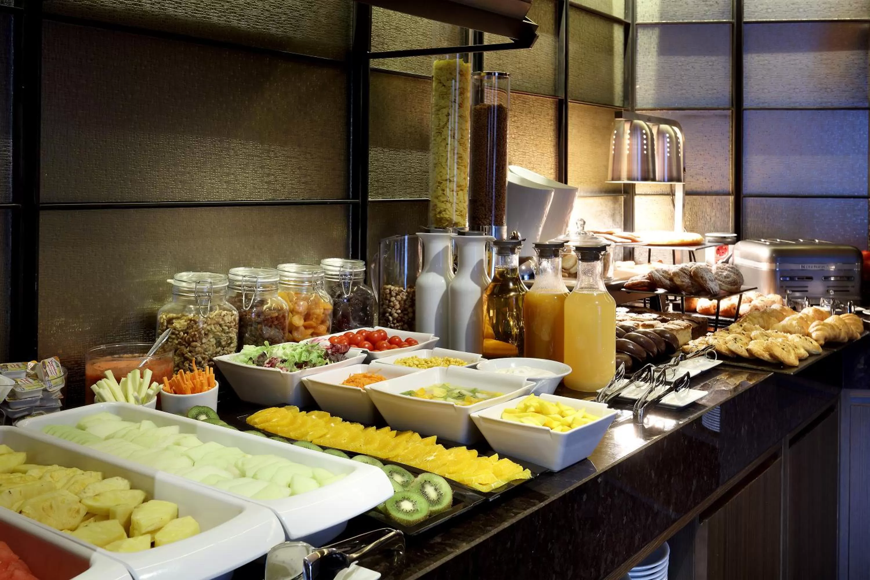 Food close-up in Áurea Washington Irving by Eurostars Hotel Company