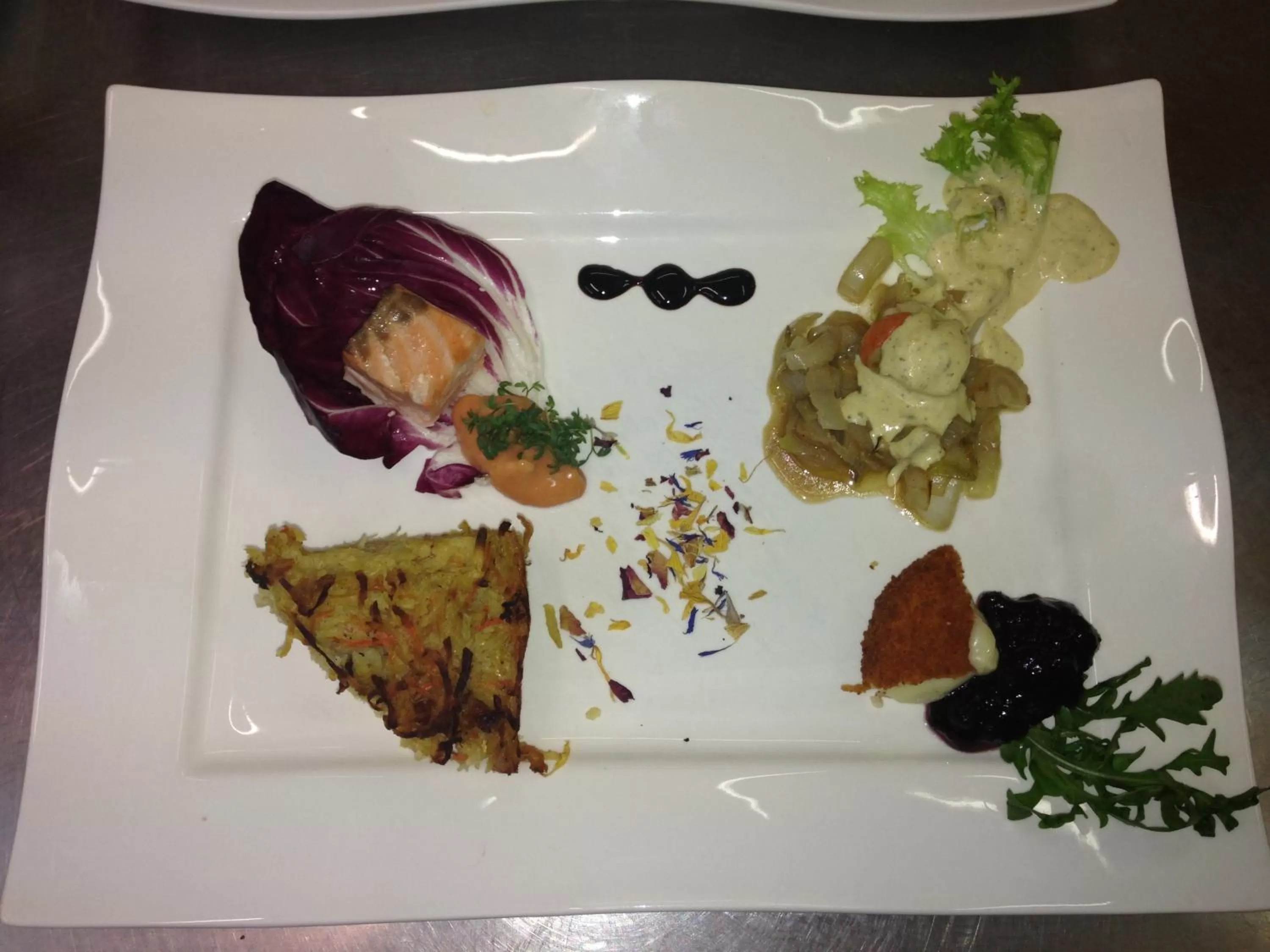 Food close-up in Horchem Hotel-Restaurant-Café-Bar