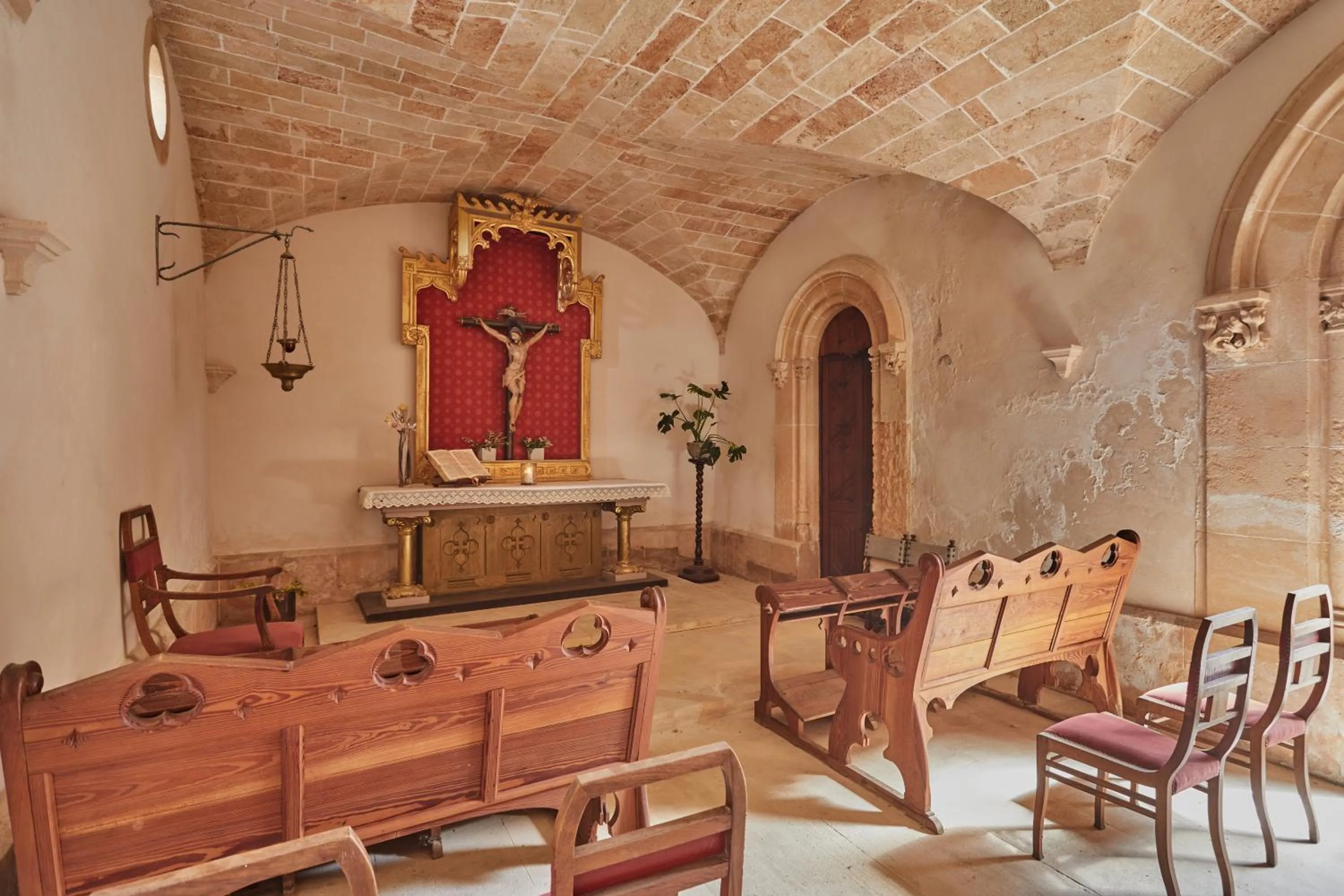 Place of worship in Agroturismo Alquería Blanca