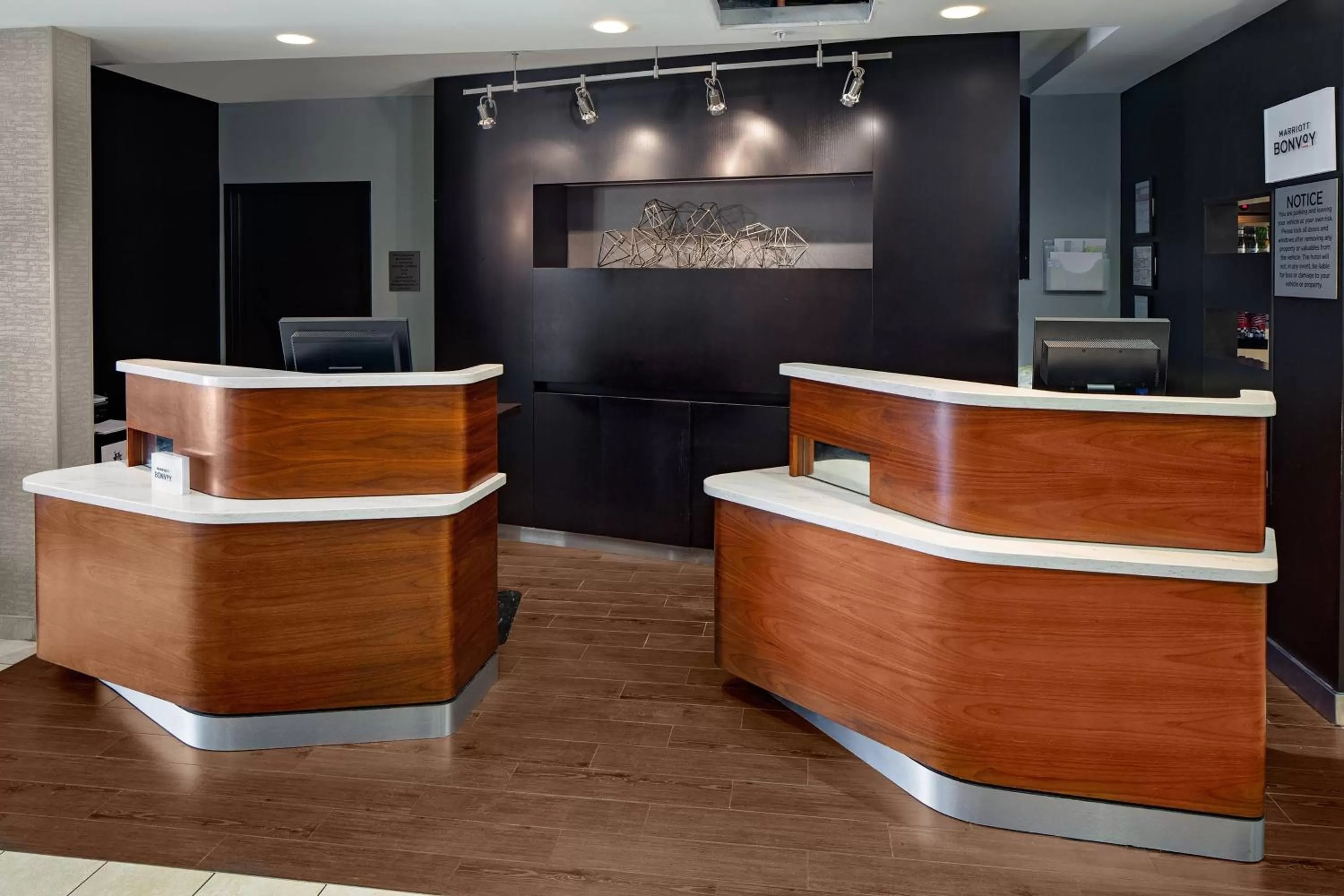 Lobby or reception in Courtyard by Marriott Houston Rice University