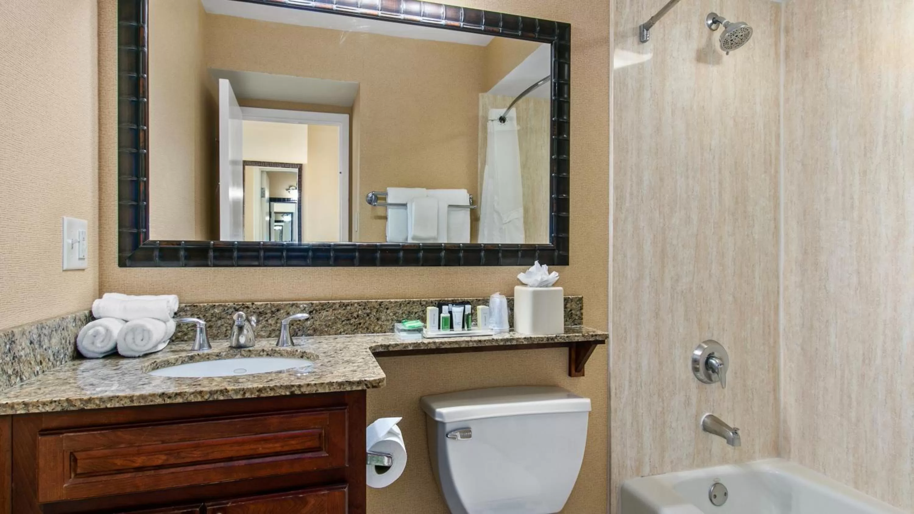 Bathroom in Holiday Inn & Suites Clearwater Beach by IHG