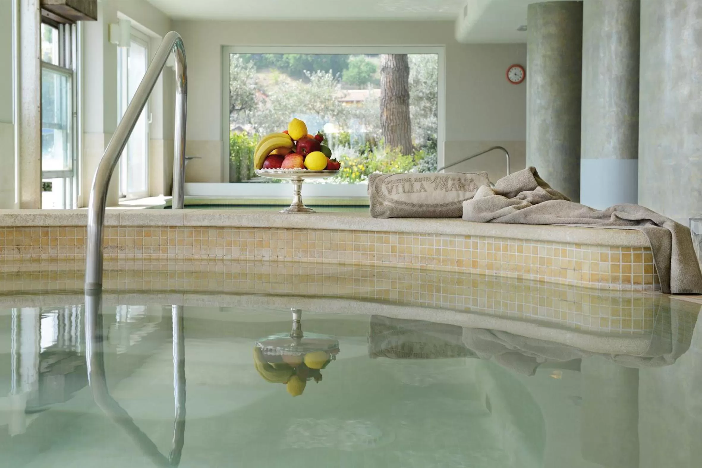 Spa and wellness centre/facilities in Villa Maria Hotel & SPA