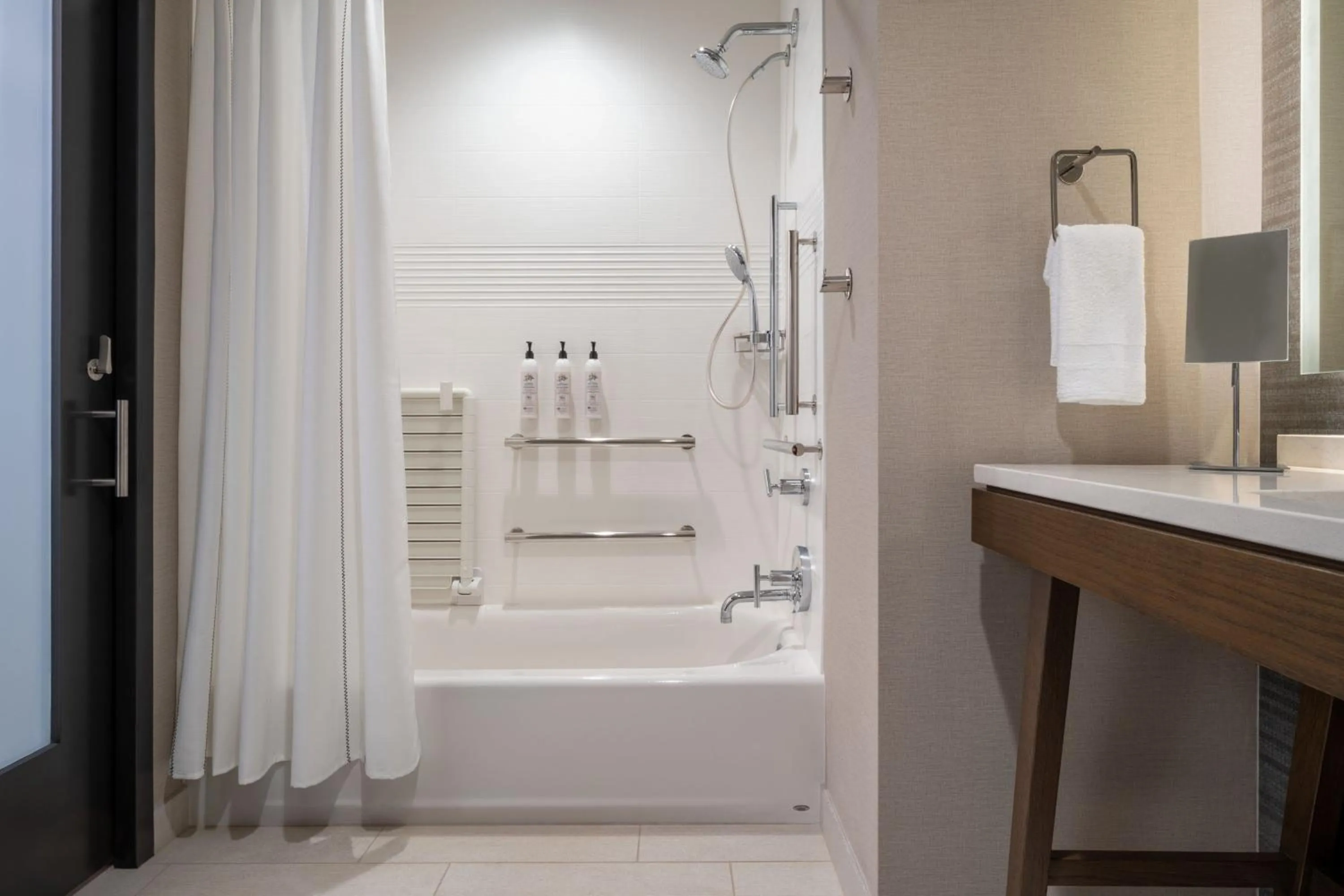 Bathroom in Delta Hotels by Marriott Wichita Falls Convention Center