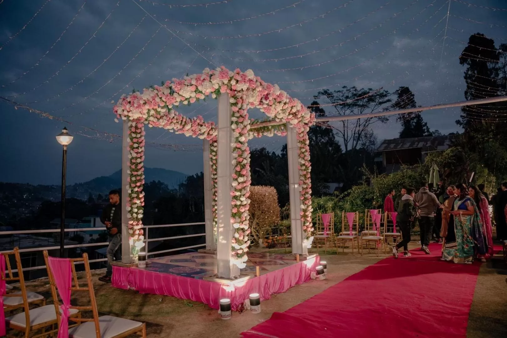 wedding in Summit Barsana Resort & Spa