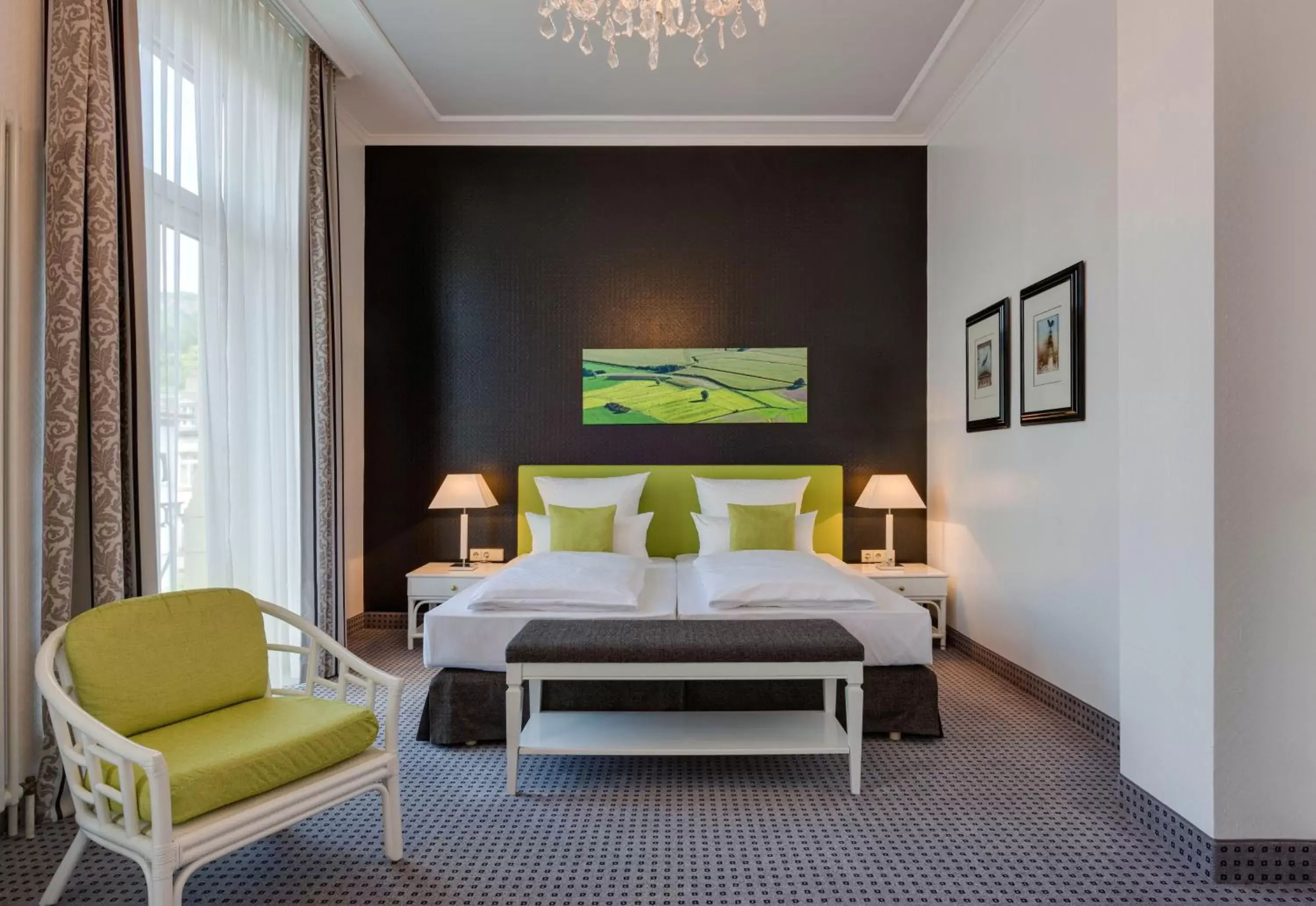 Business Double Room in Hotel am Sophienpark Business Double Room in Hotel am Sophienpark