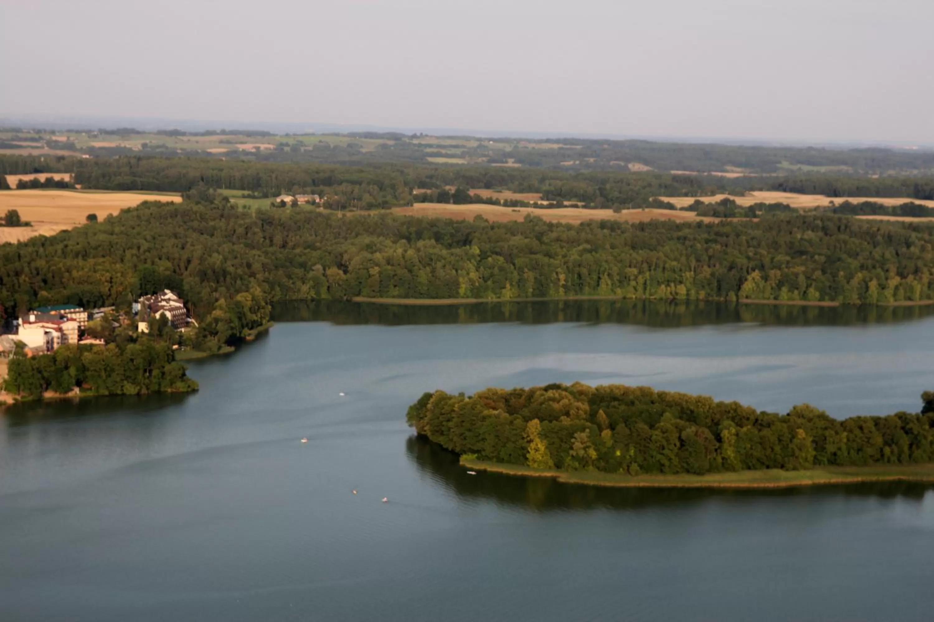 View (from property/room) in Hotel Mazuria Country & SPA
