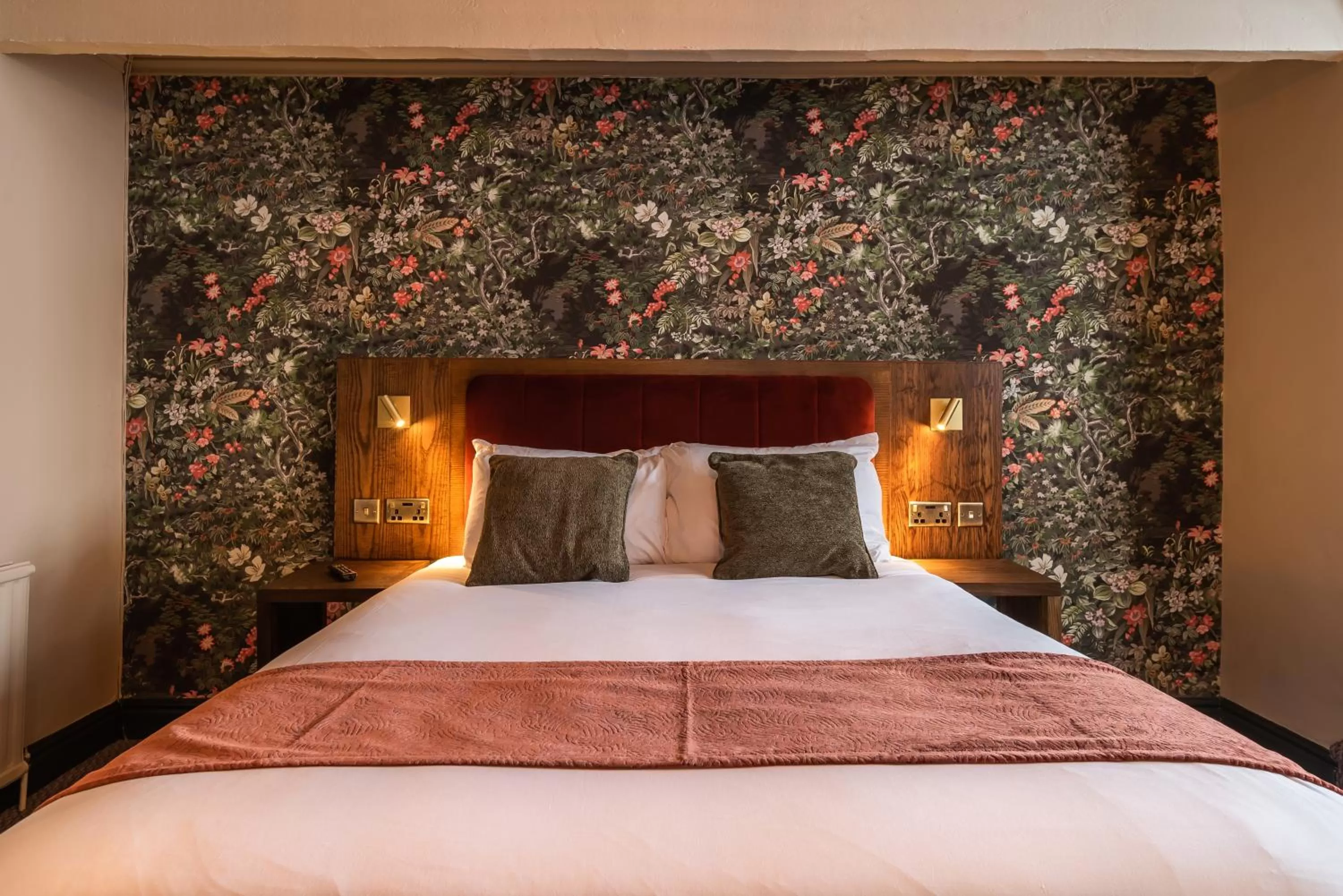 Bed in The Bell by Innkeeper's Collection