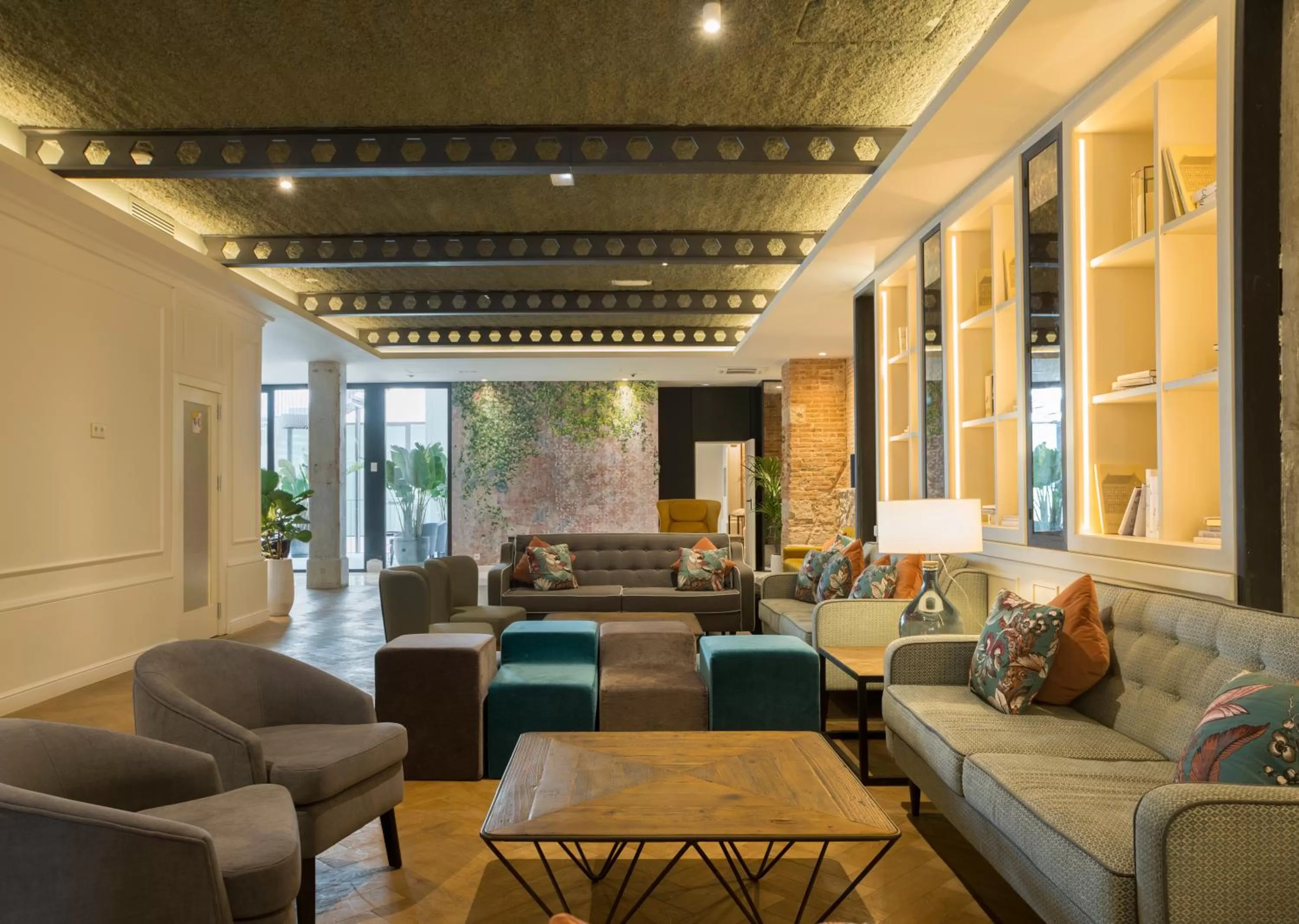 Lobby or reception in ICON Bcn