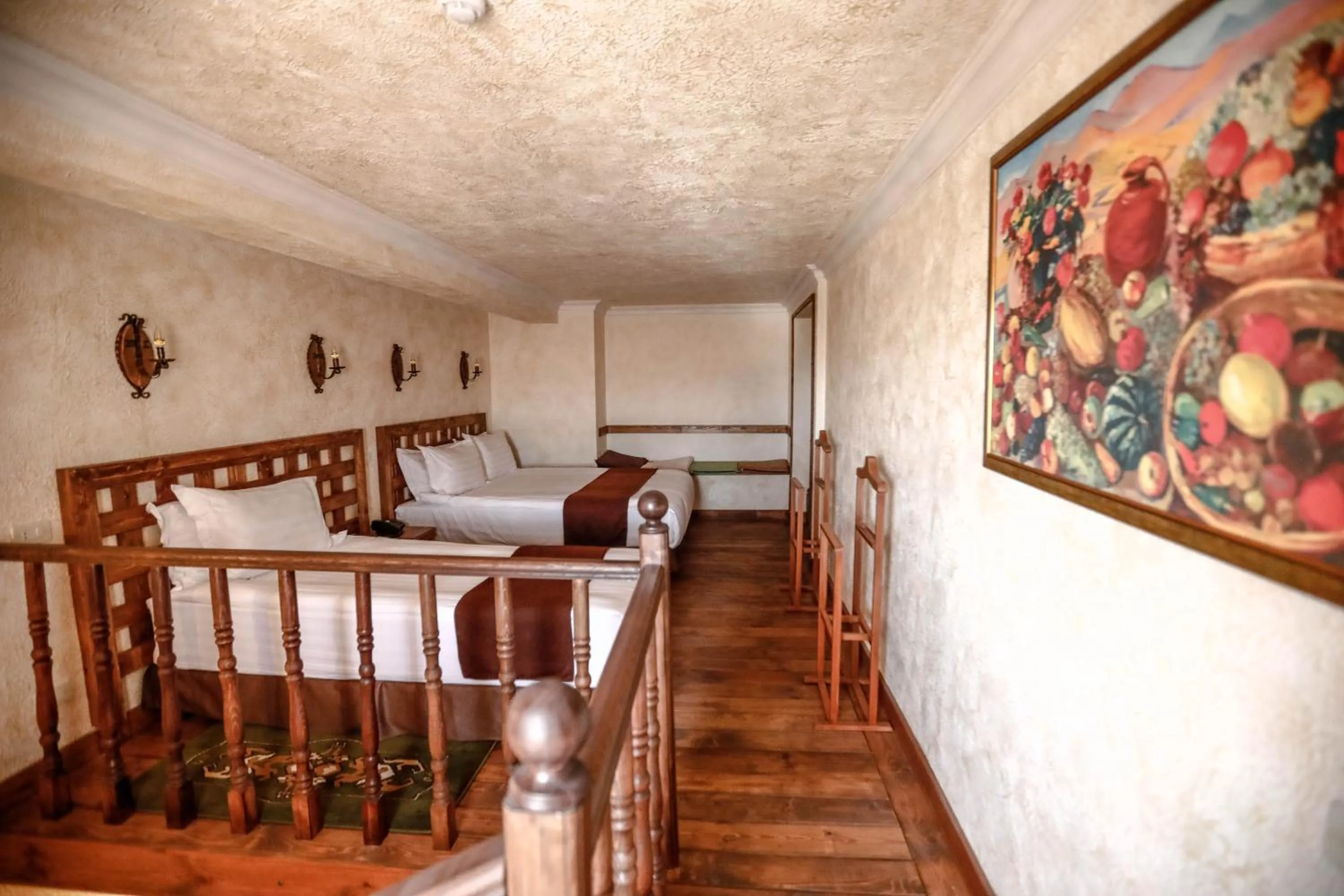 Bedroom, Bed in Caucasus Hotel