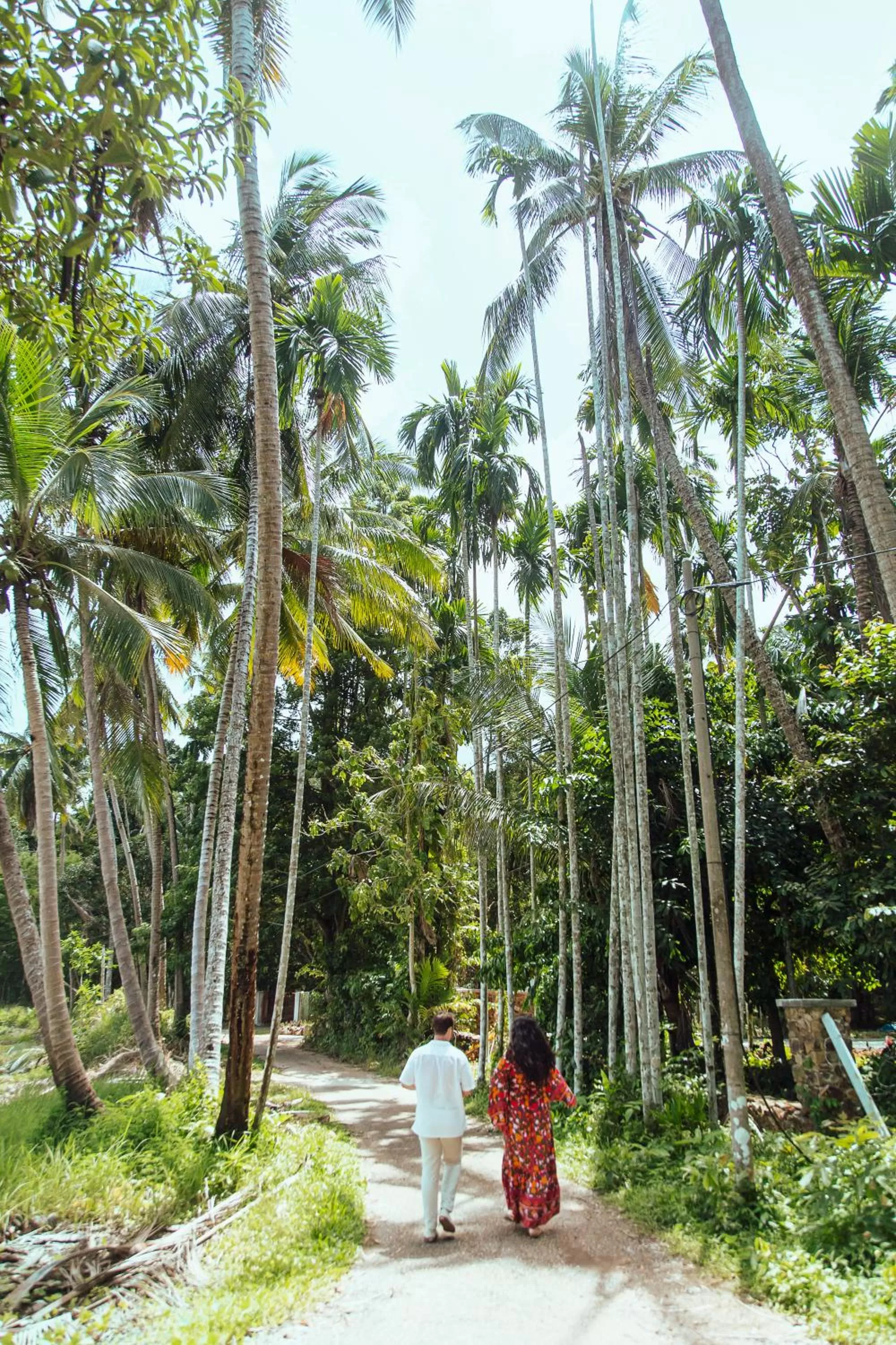 Text overlay in S`ekar Pinang Langkawi