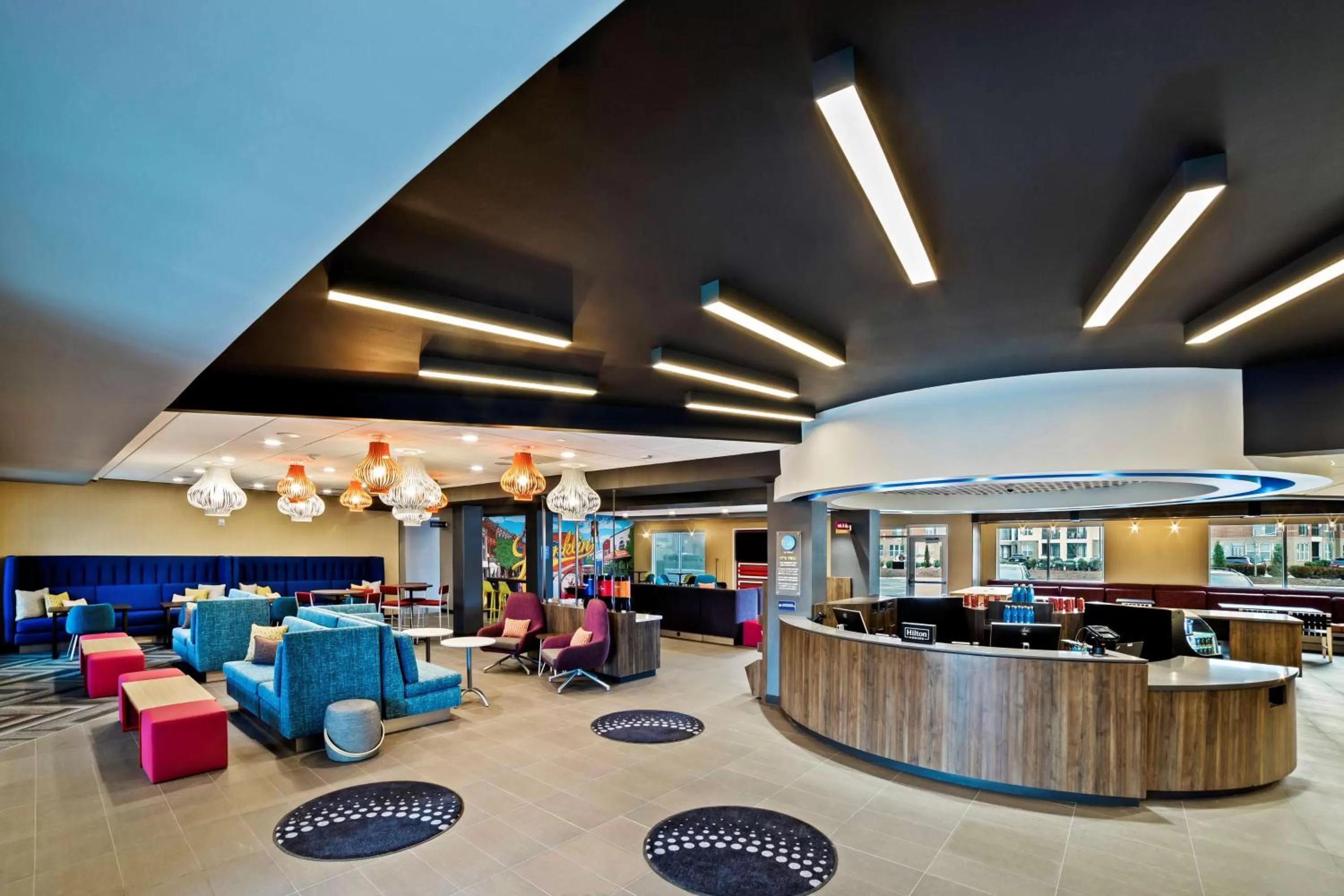 Lobby or reception in Tru By Hilton Franklin Cool Springs Nashville