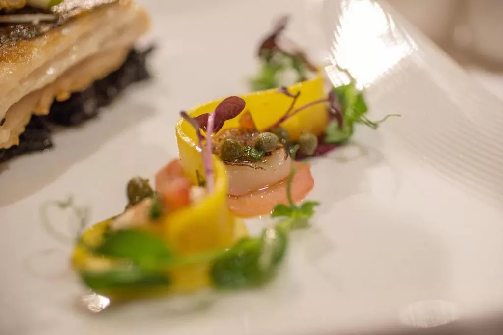 Food close-up in Mullingar Park Hotel