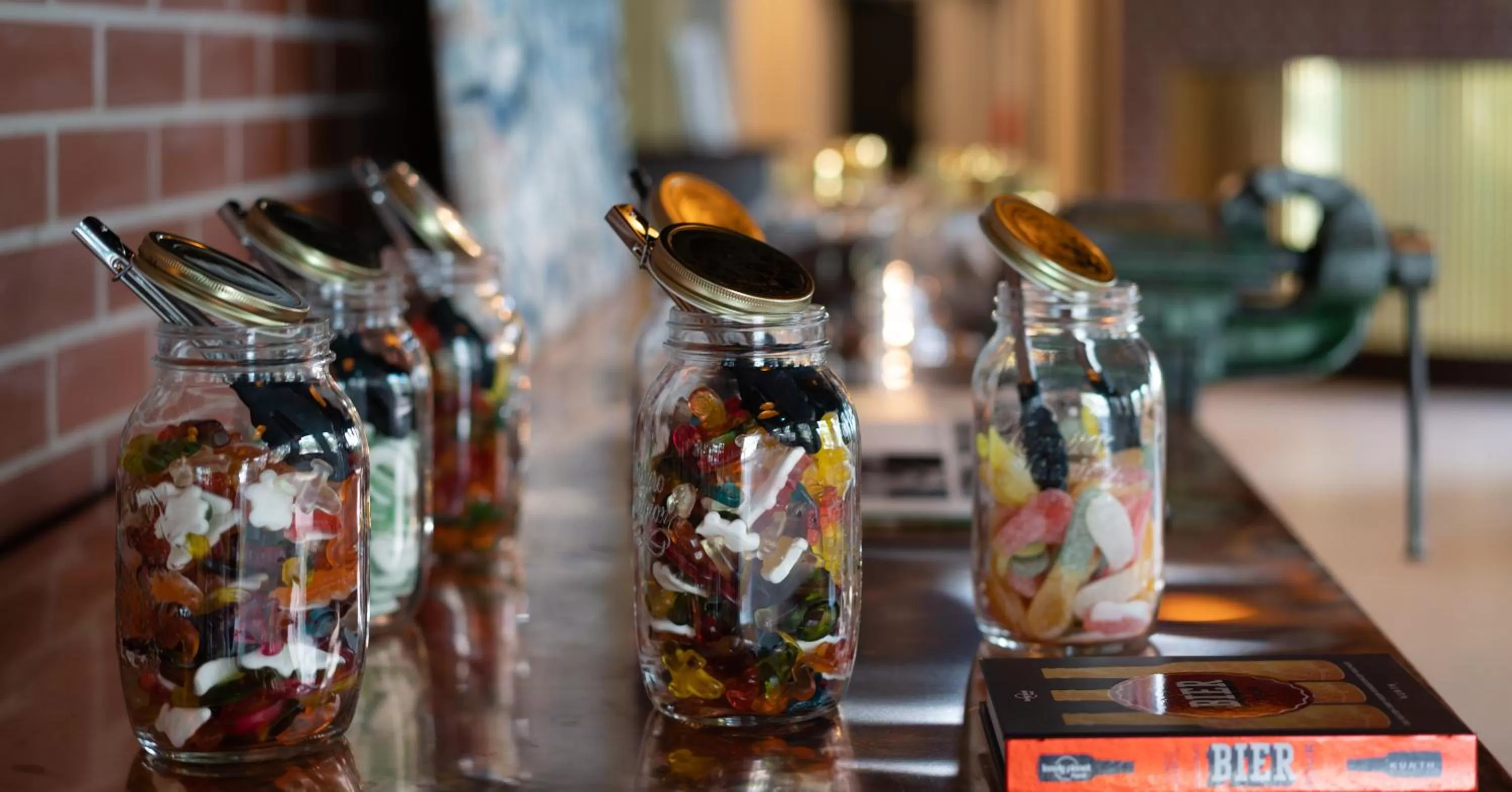 Food and drinks in gambino hotel WERKSVIERTEL