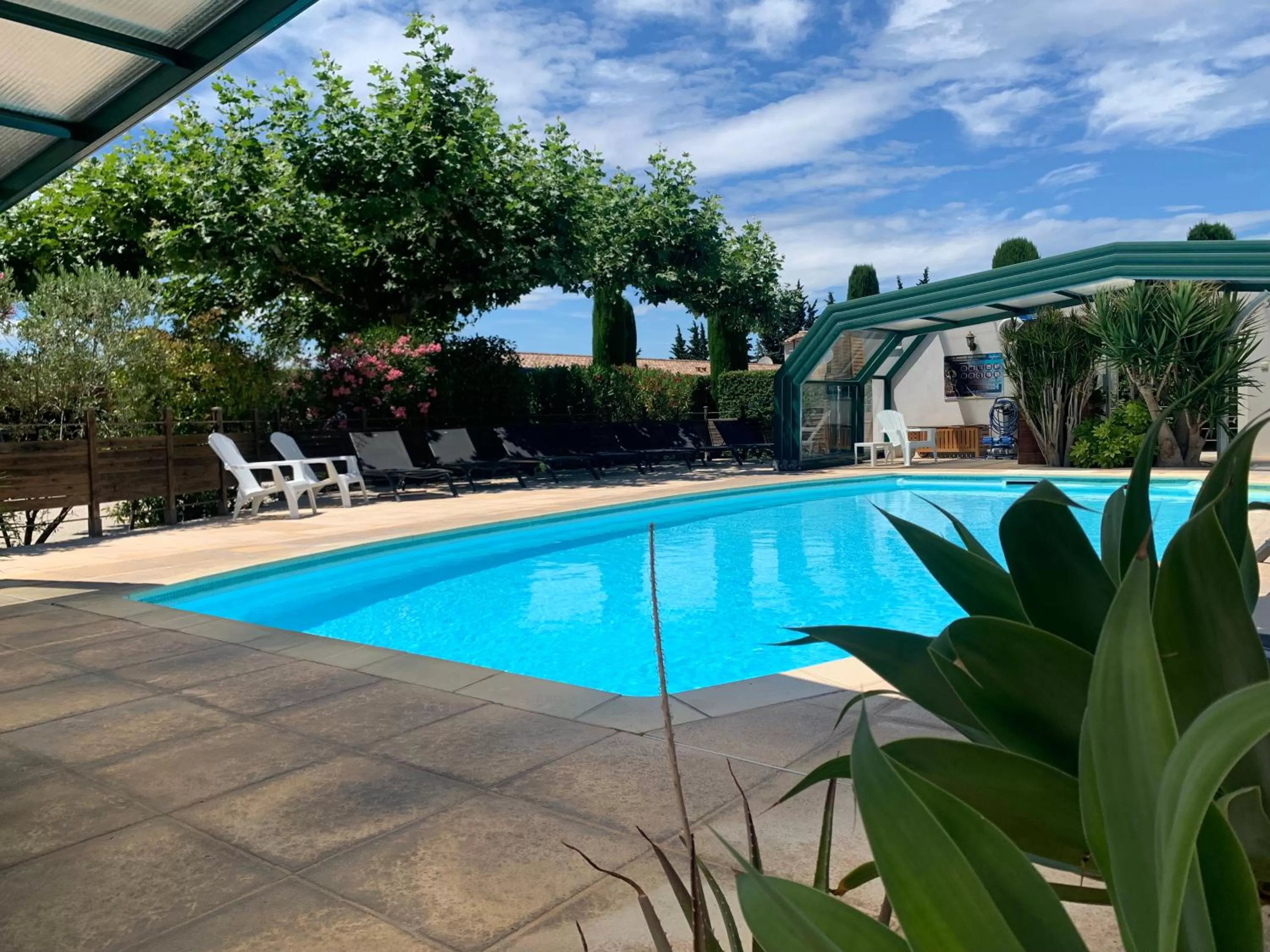 Pool view in Residence Melody - Adult only