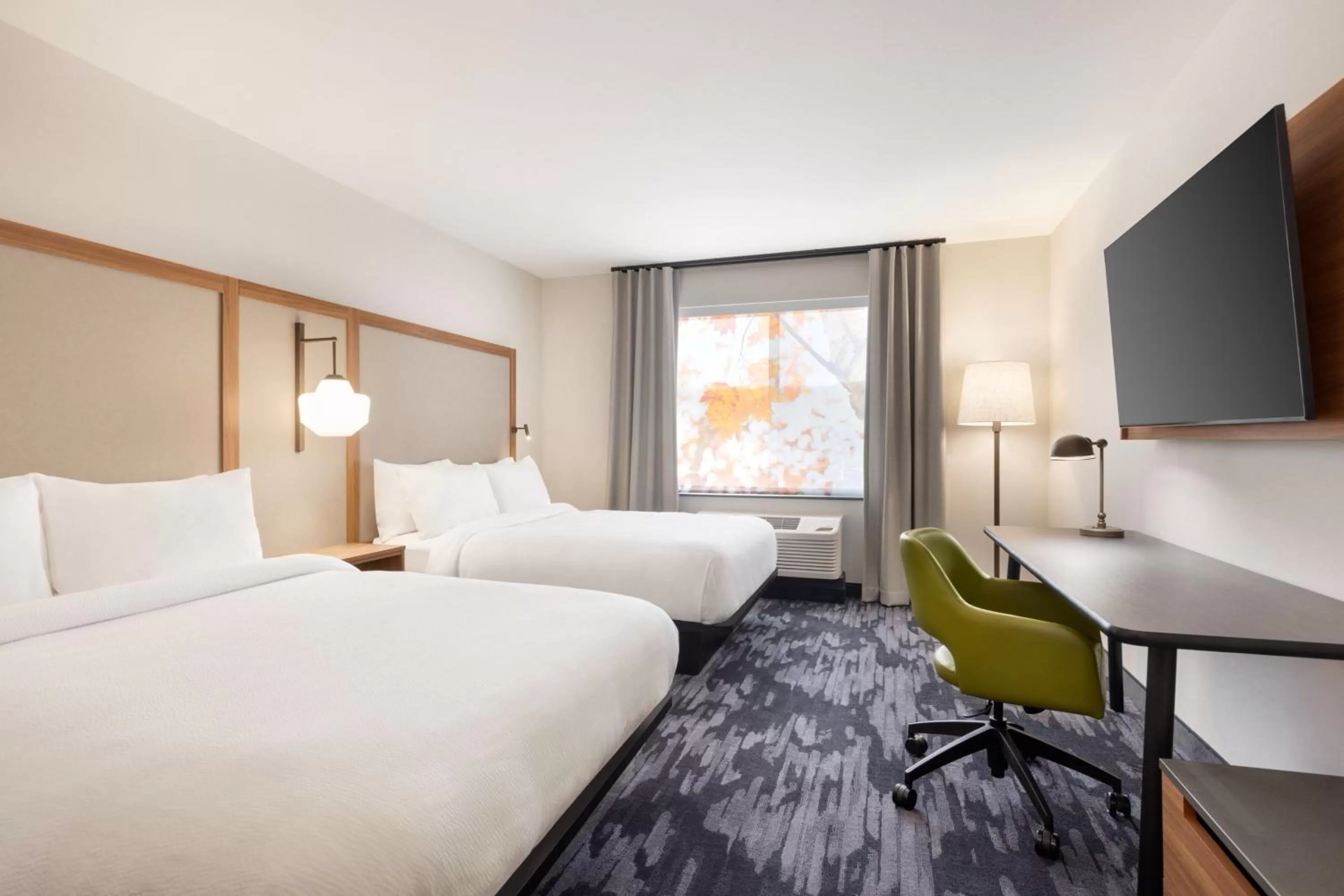 Bedroom, Bed in Fairfield by Marriott Inn & Suites Rockaway