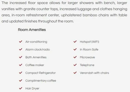 Seaside Deluxe Queen in Ramon's Village Resort