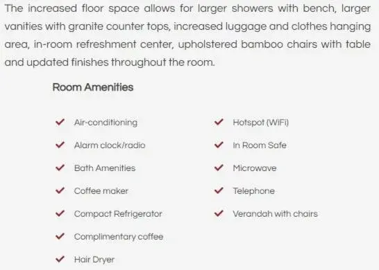 Seaside Deluxe Queen in Ramon's Village Resort Seaside Deluxe Queen in Ramon's Village Resort