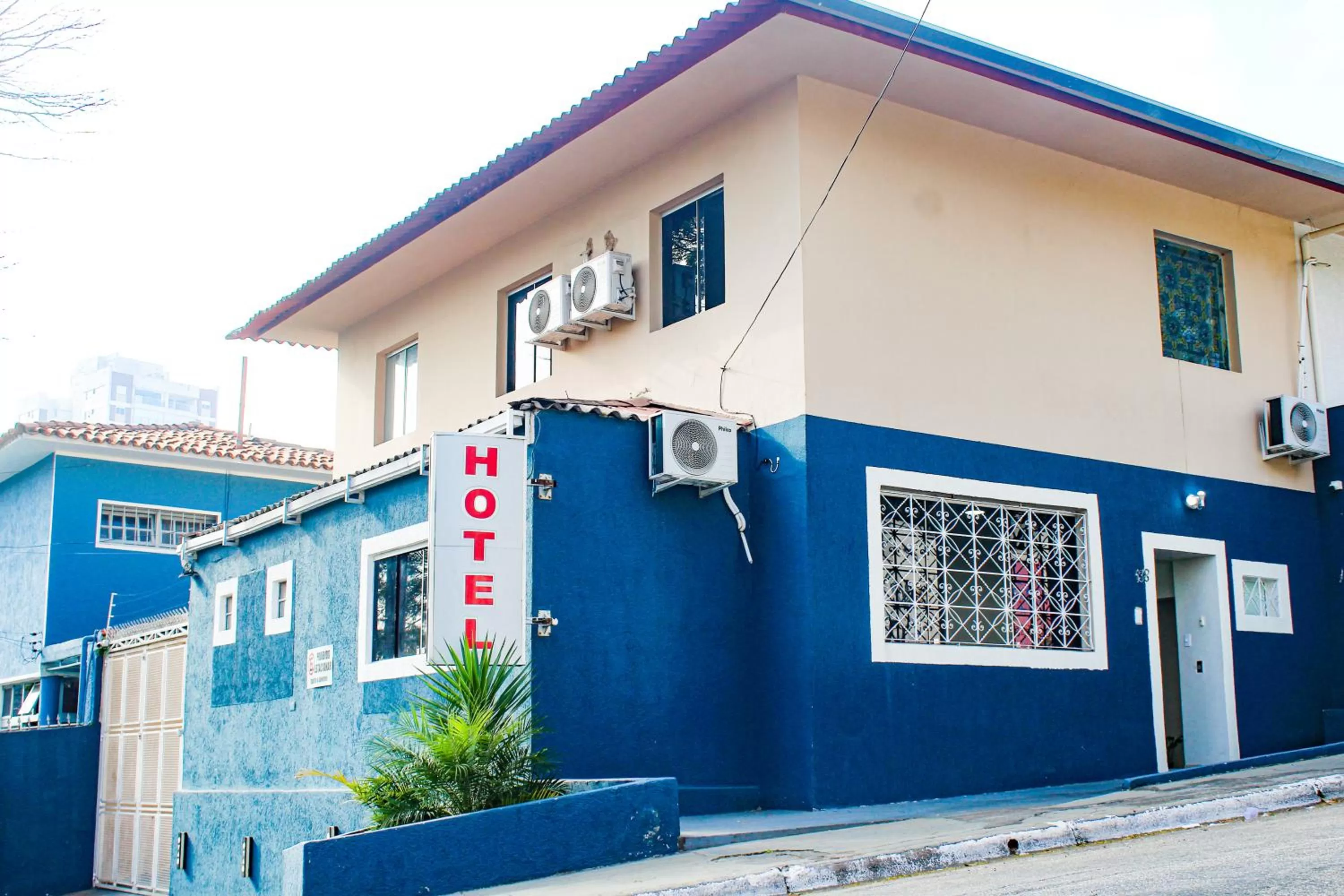 Property building in Hotel Flor Paulista