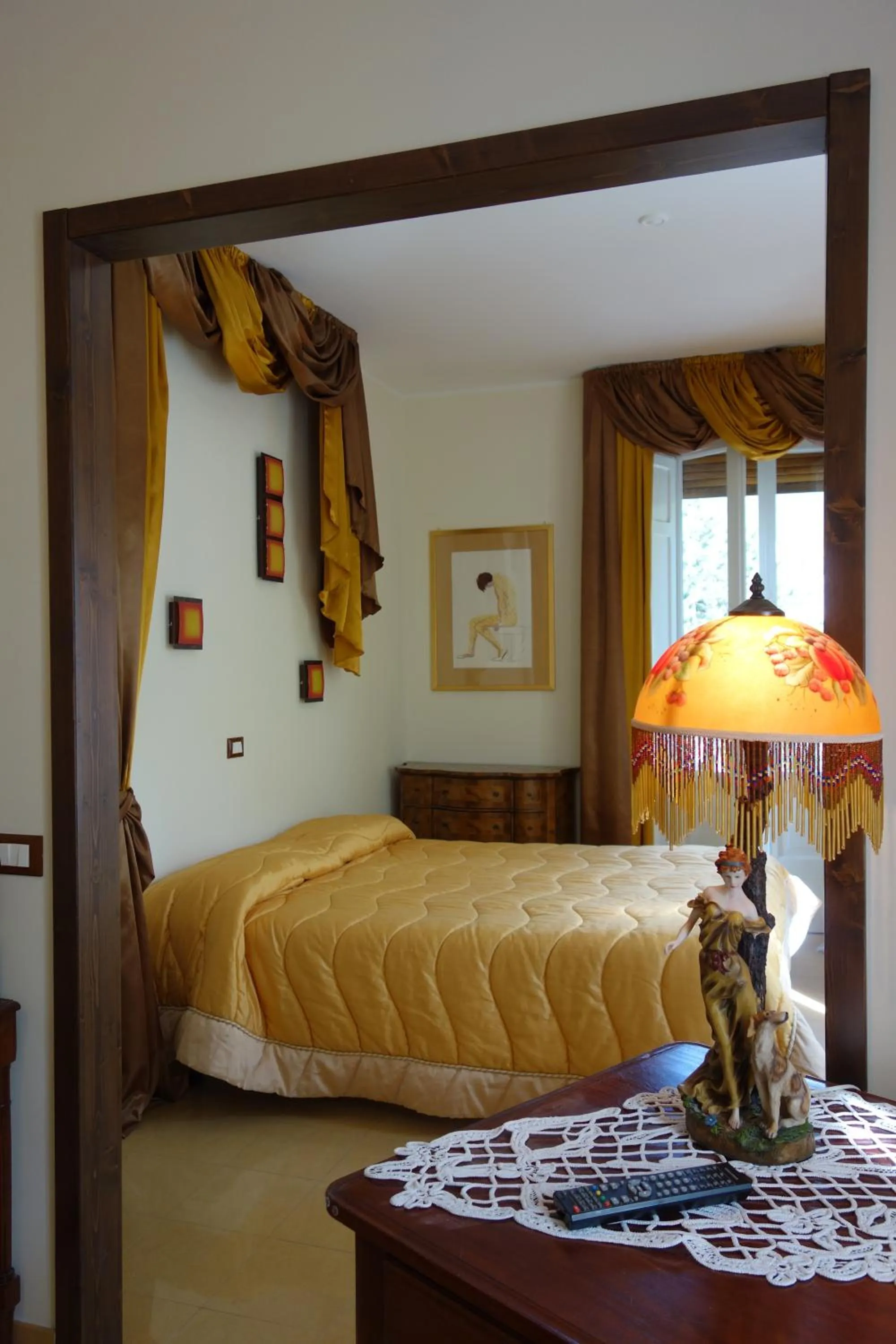 Bedroom, Bed in Hotel Roma