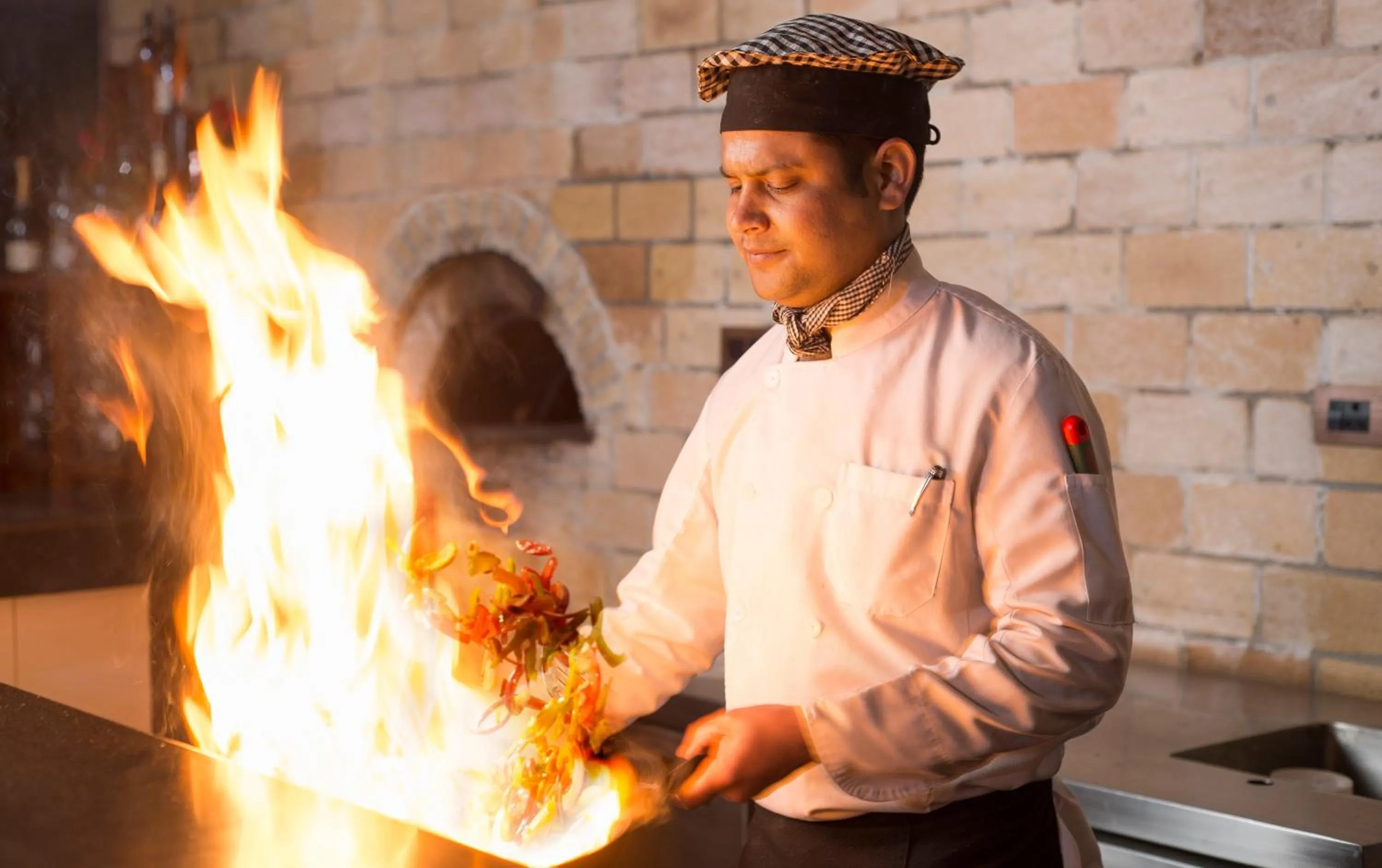 Food in Solang Valley Resort