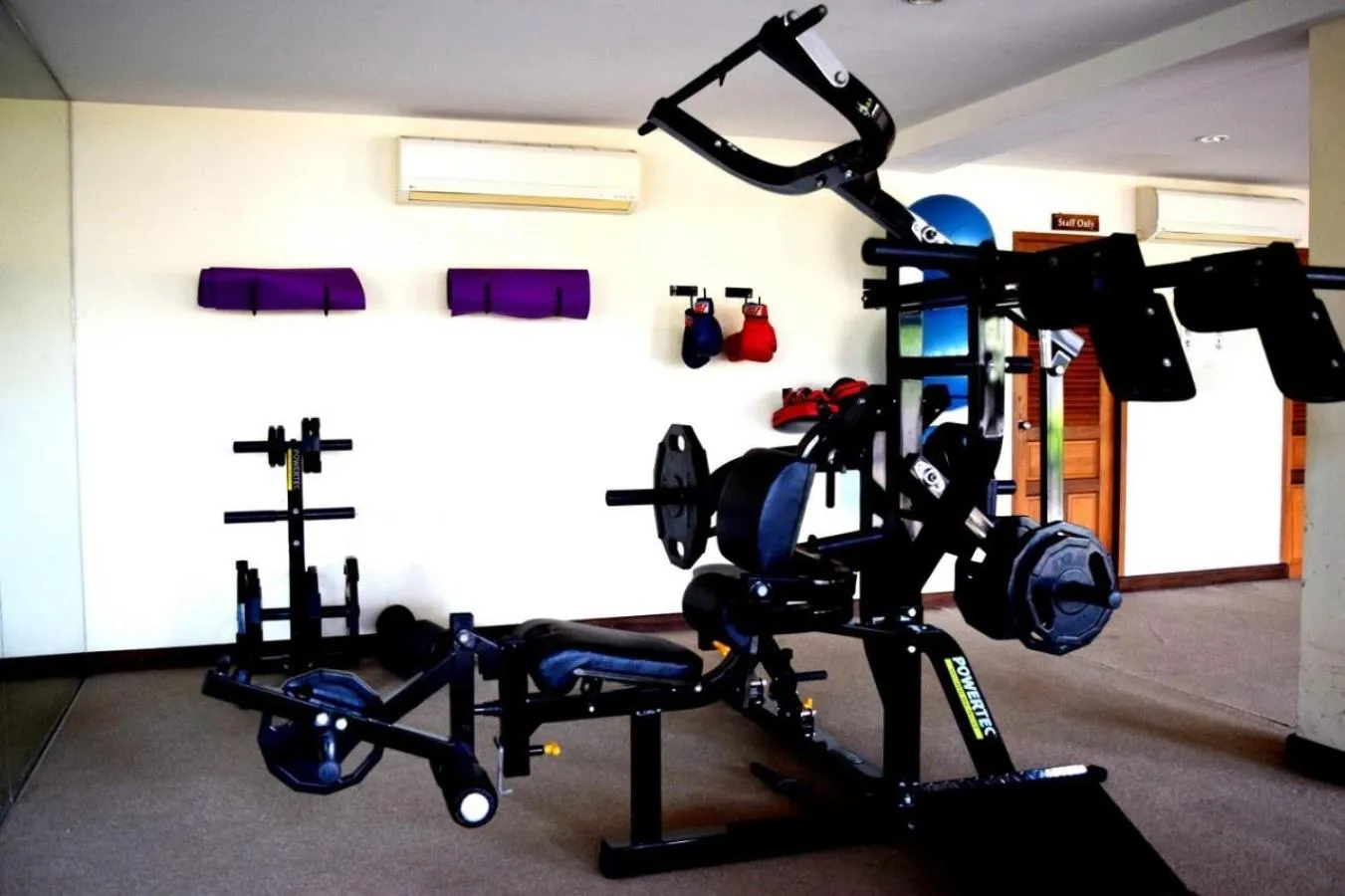 Fitness centre/facilities in Deva Beach Resort Samui