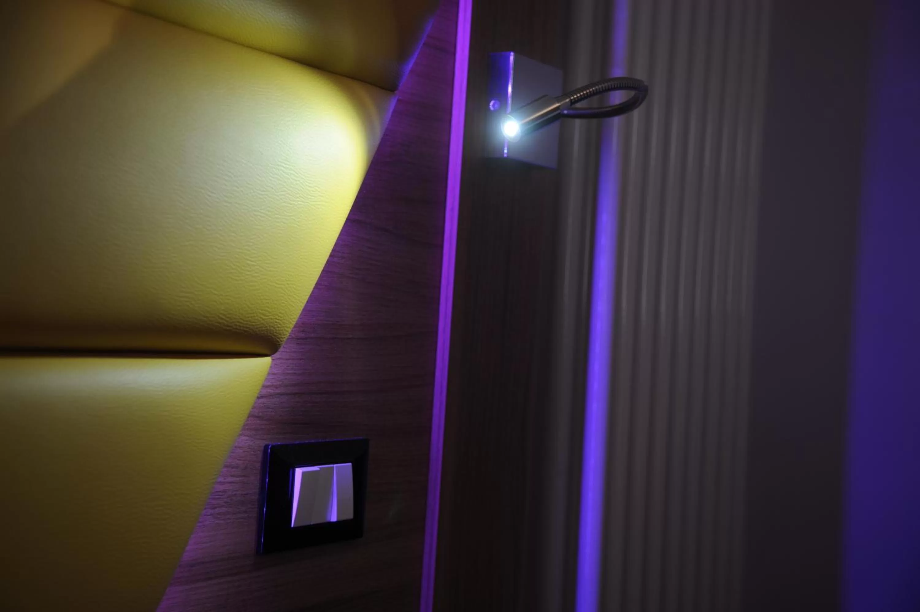 Decorative detail in Ostia Antica Suite B&B