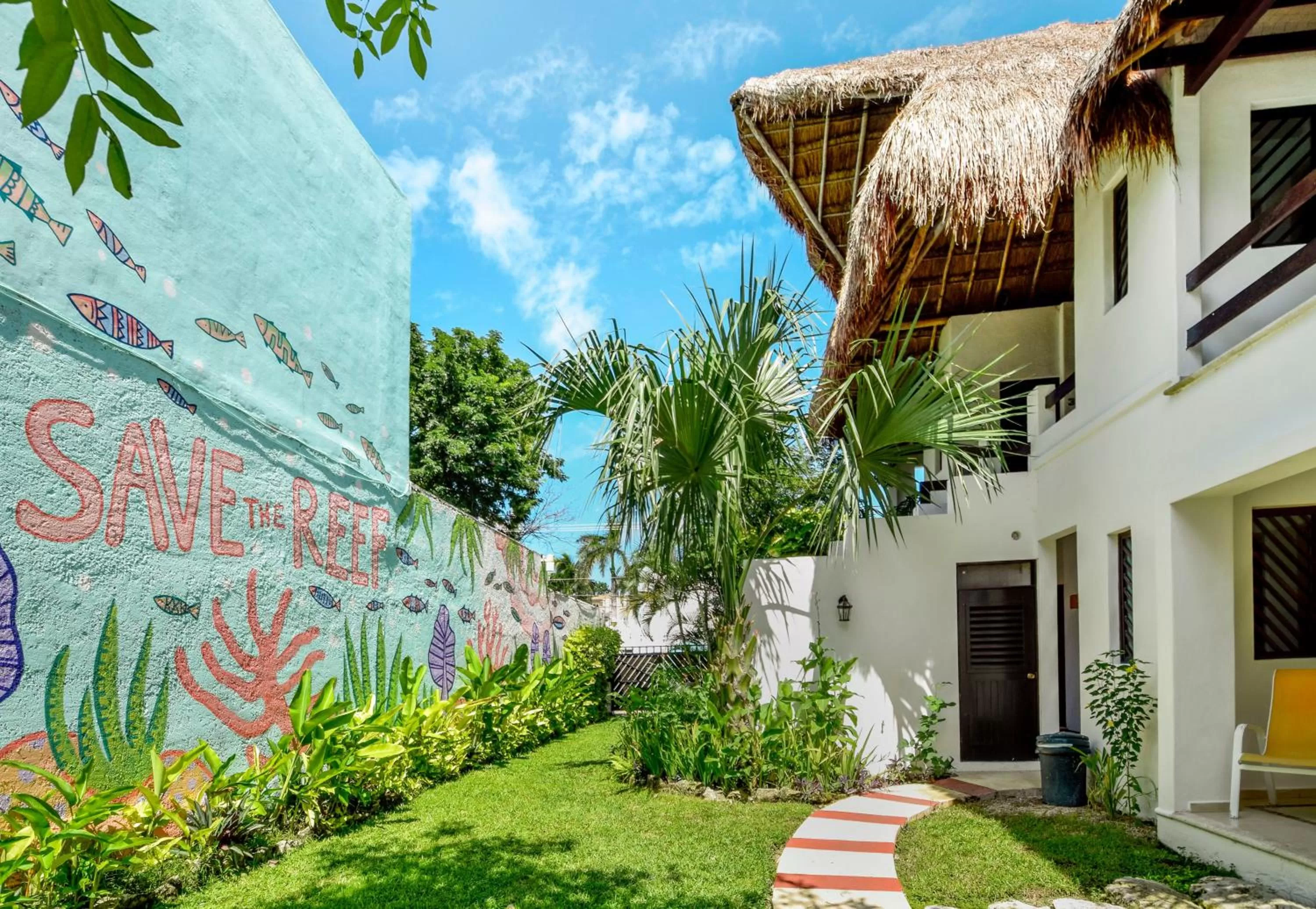 Property building in Villas El Encanto Cozumel