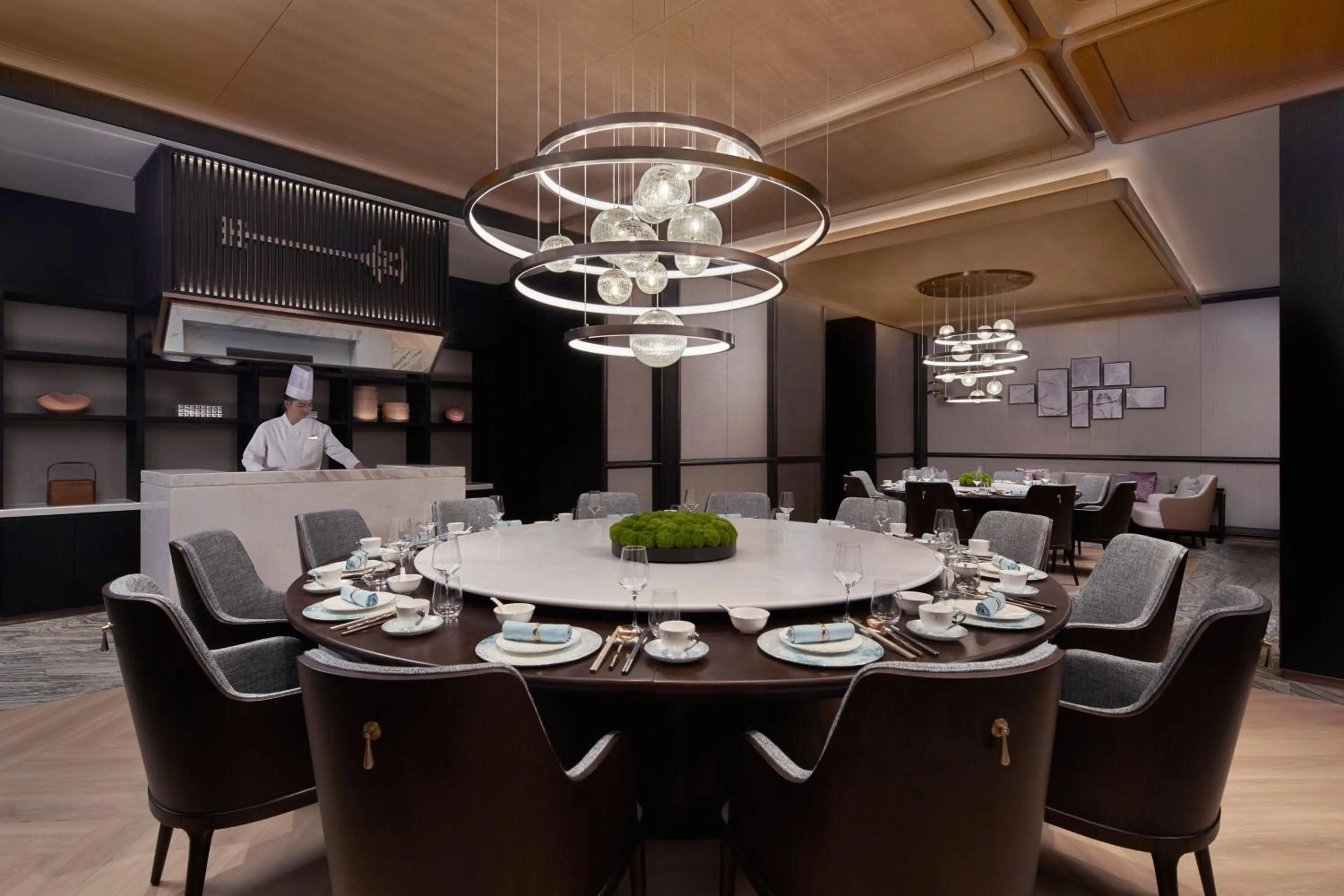 Restaurant/places to eat in Tianjin Marriott Hotel National Convention and Exhibition Center
