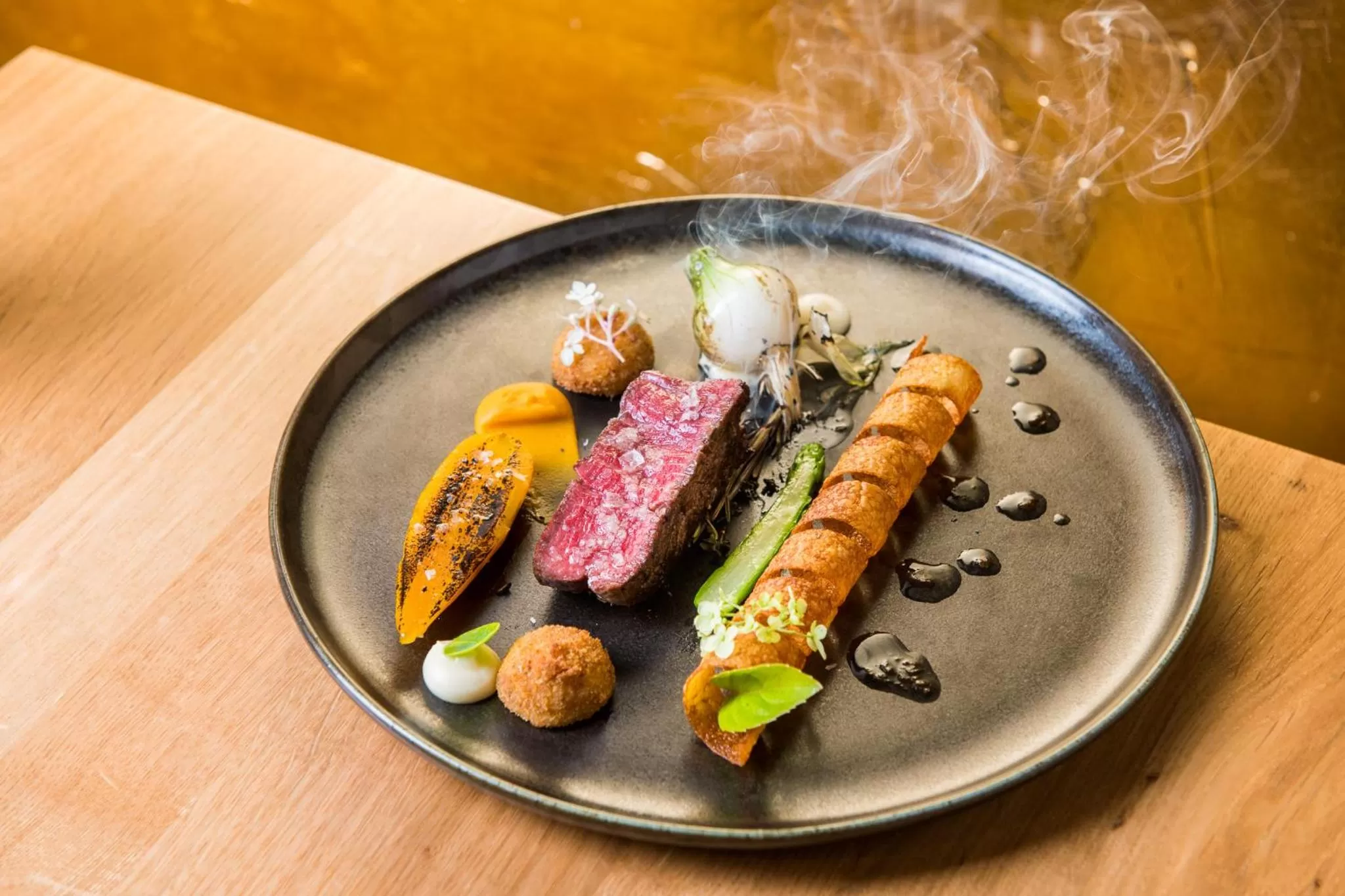 Food close-up in Hotel Mariënhage