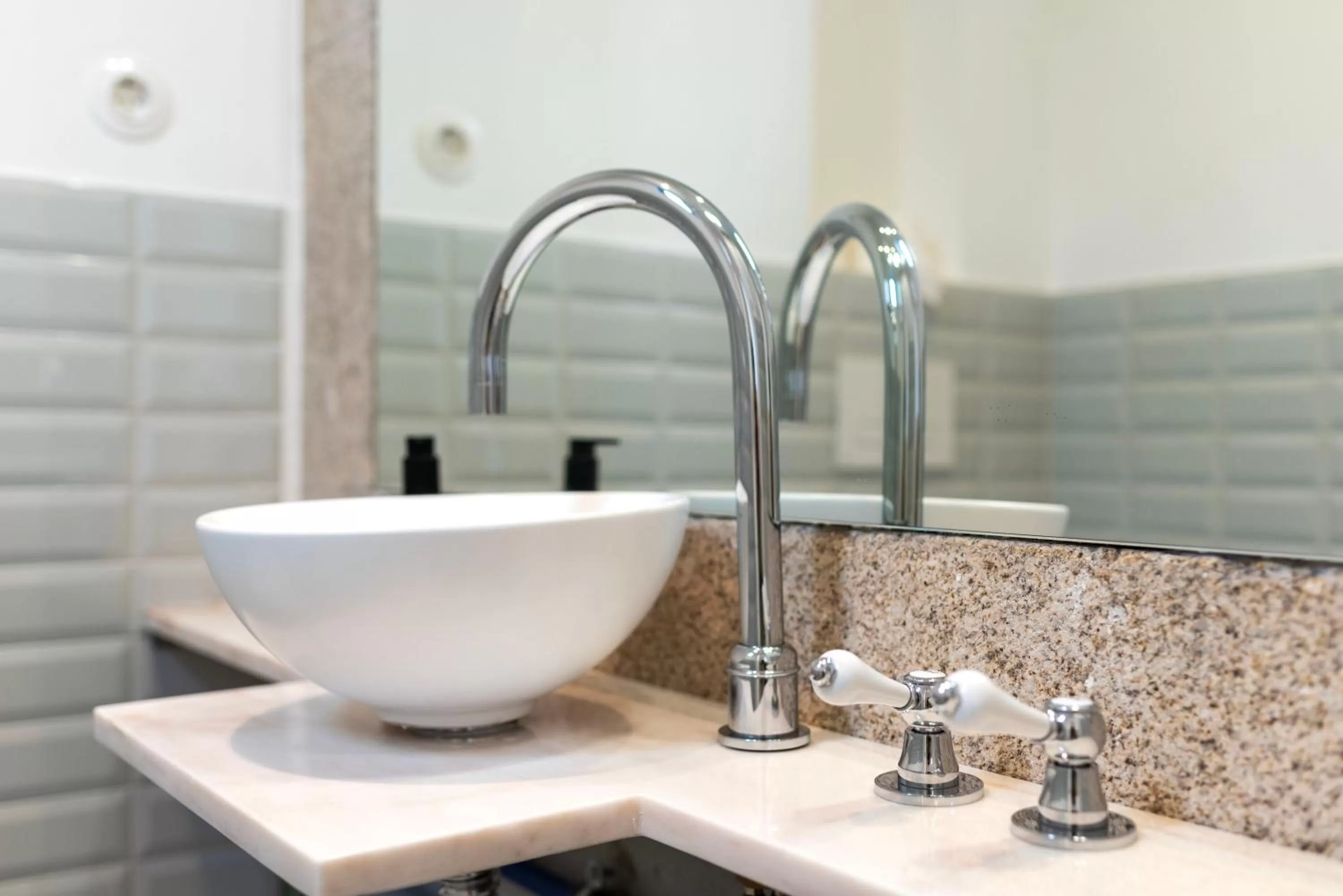 Bathroom in Blau 1911