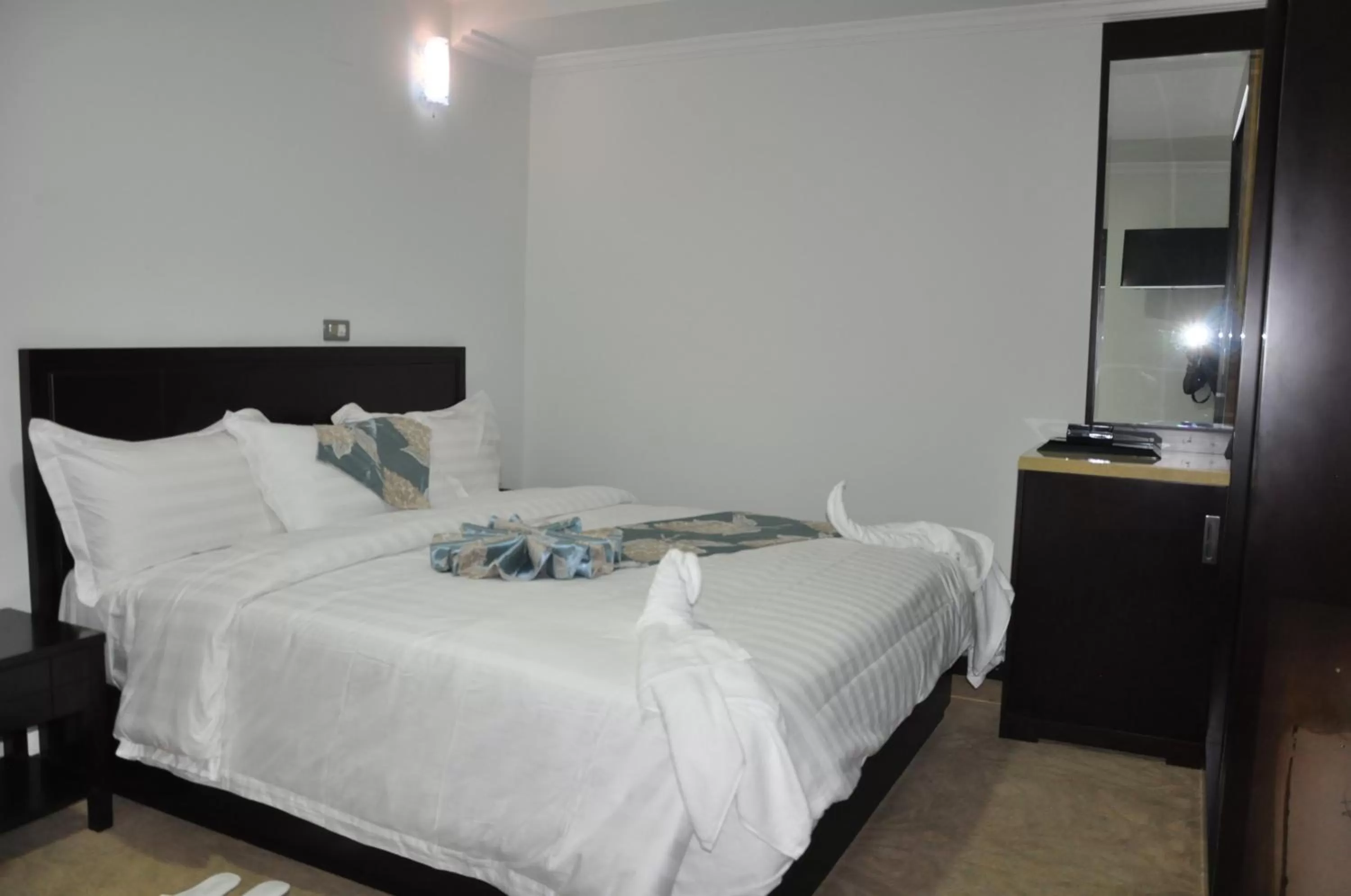 Bed in North Addis Hotel