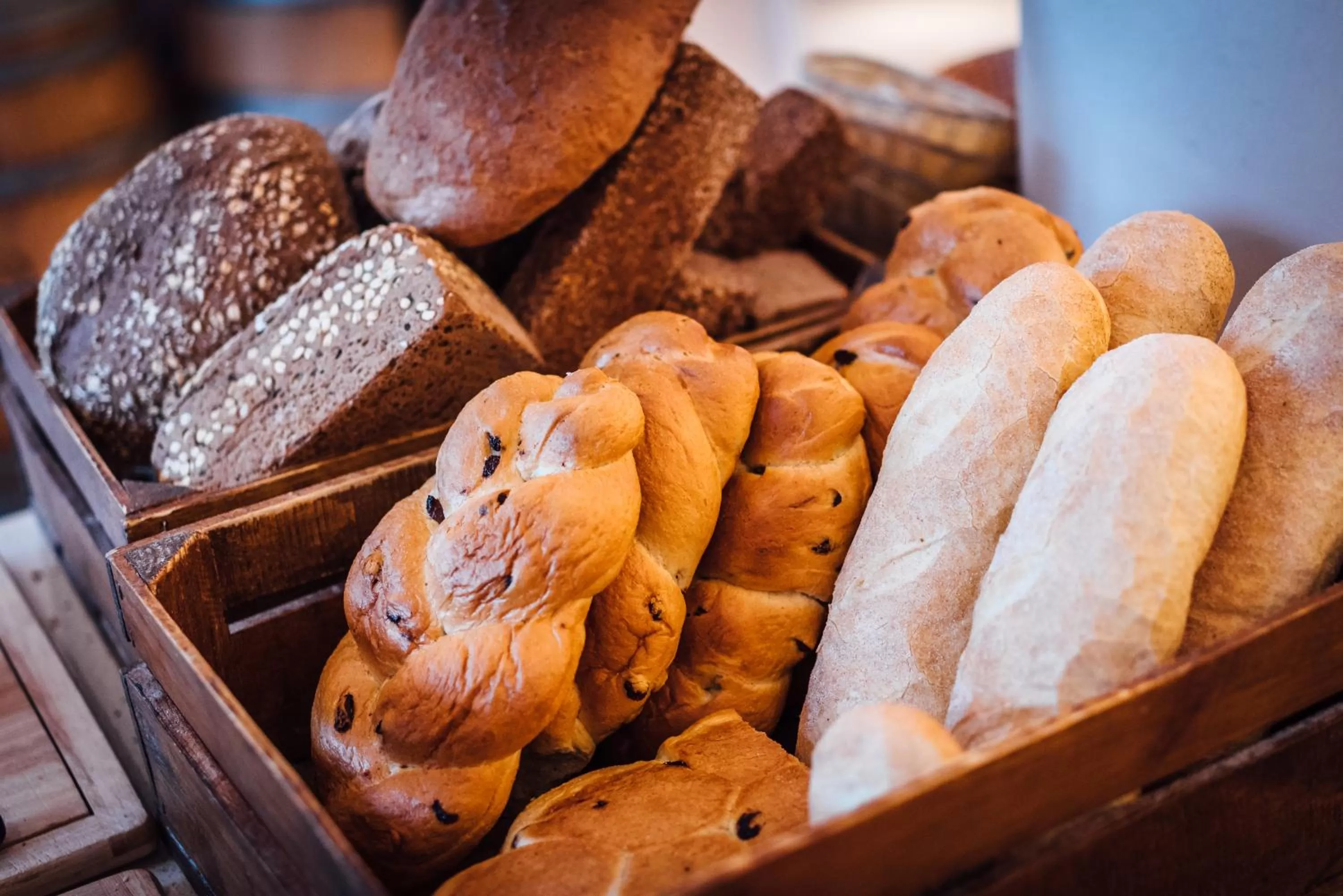 Buffet breakfast in Upstalsboom Kühlungsborn