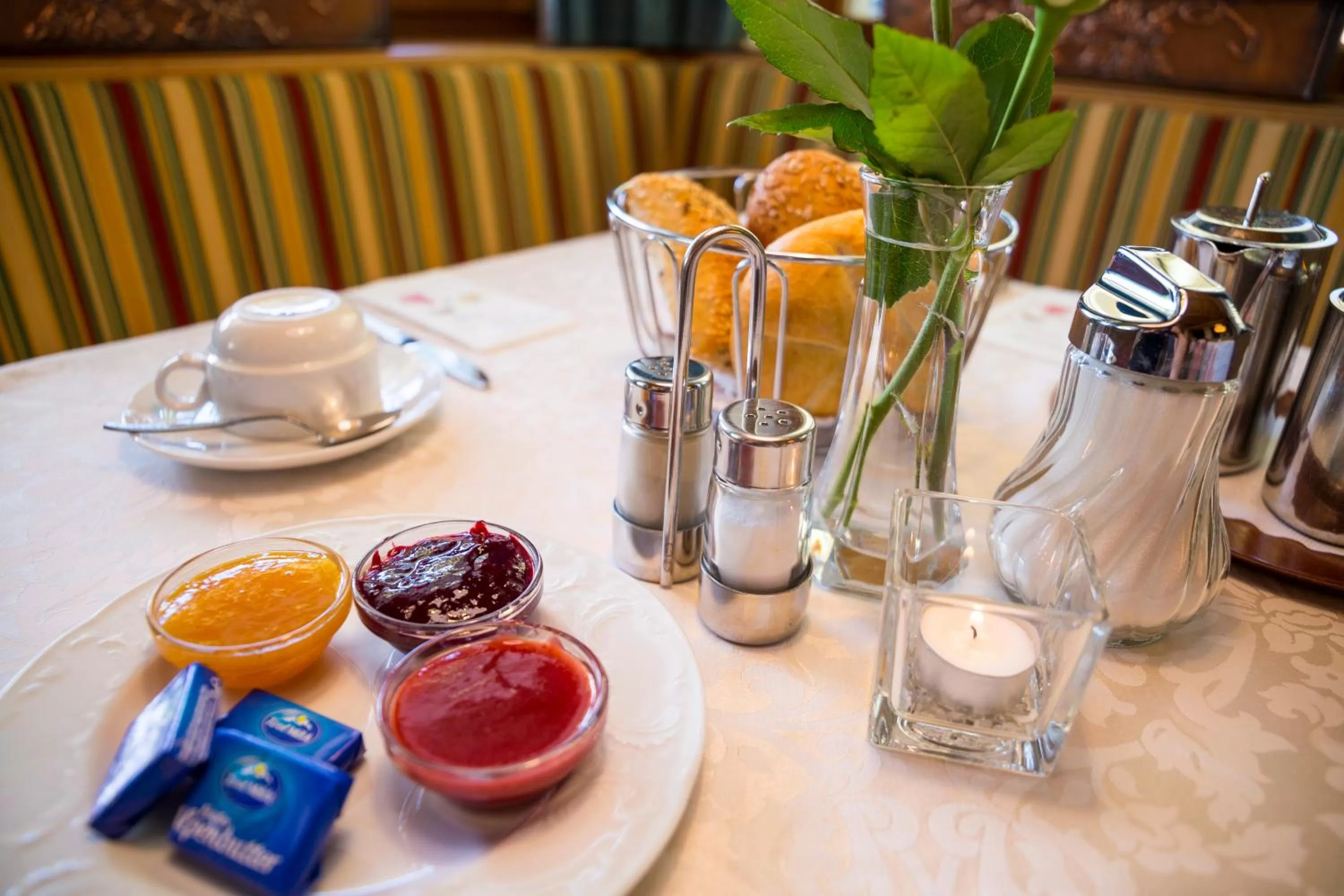 Food close-up in Seehüter's Hotel Seerose