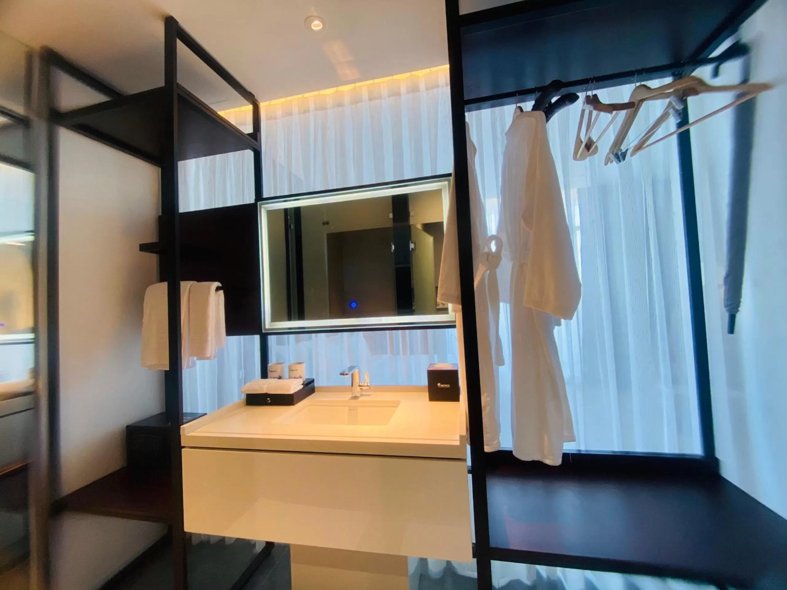 Area and facilities in NEWCC HOTEL AND SERVICED APARTMENT