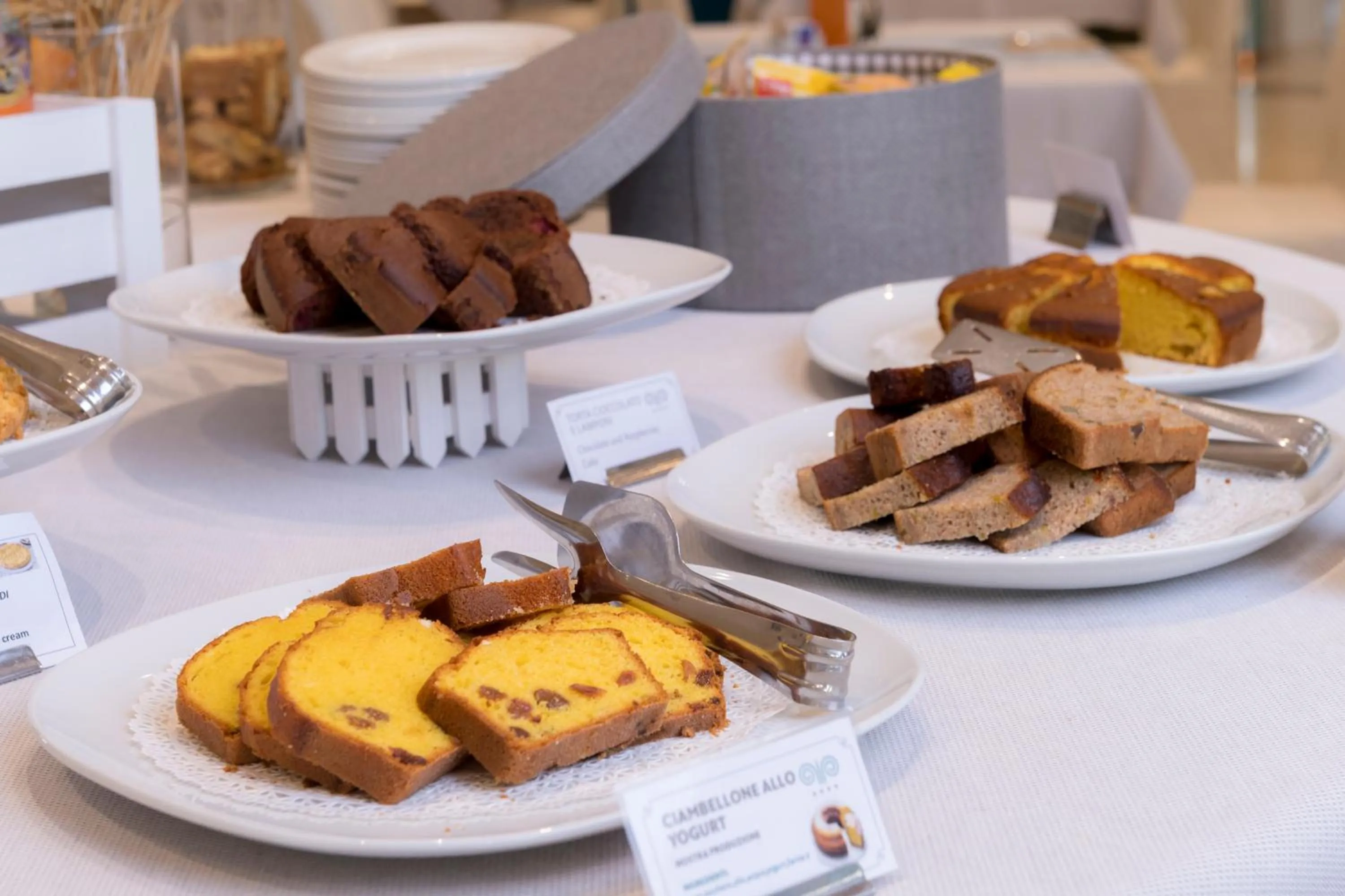 Breakfast in Hotel Salus Terme - Adults Only