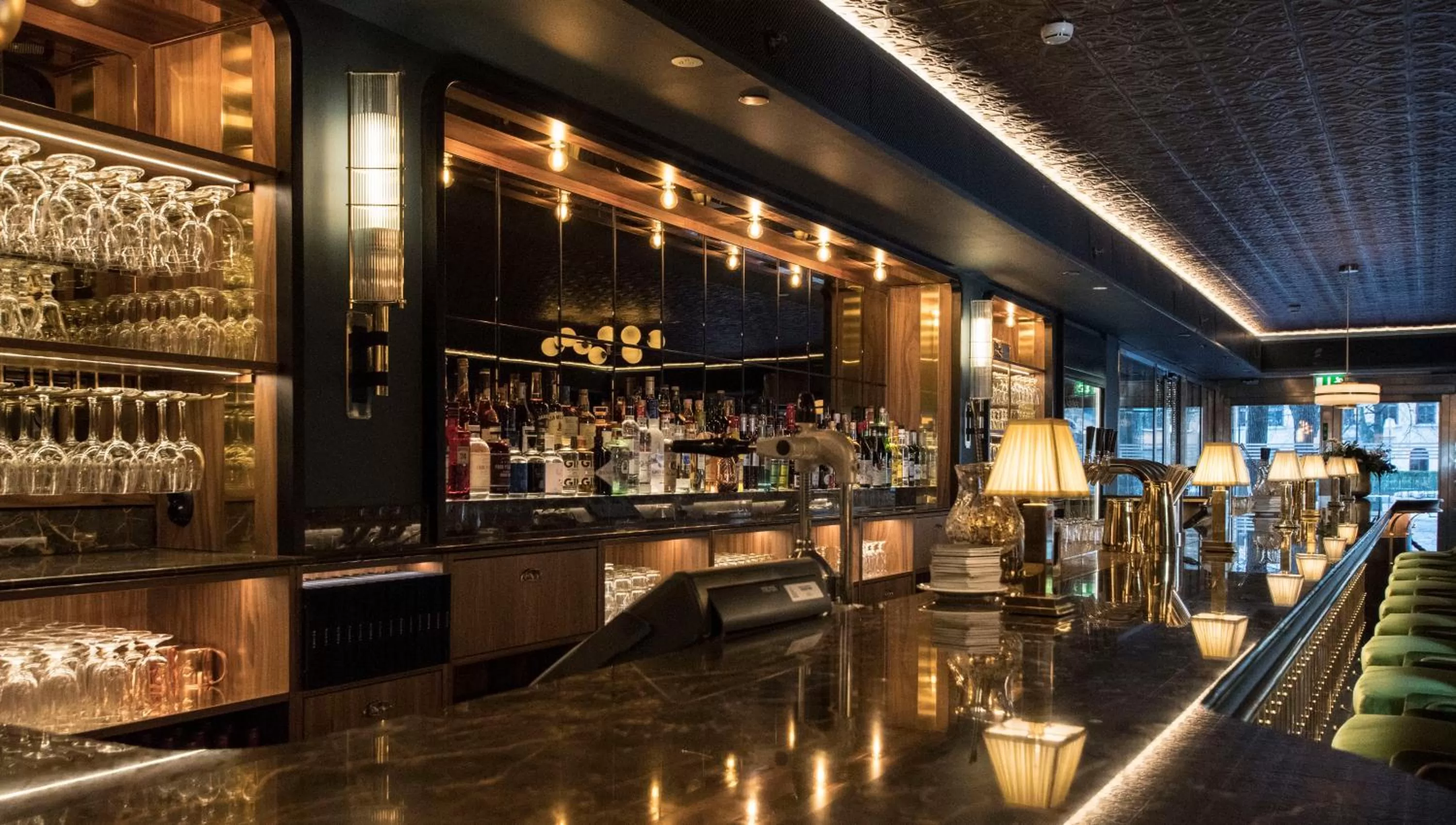 Lounge or bar in Hotel Rival