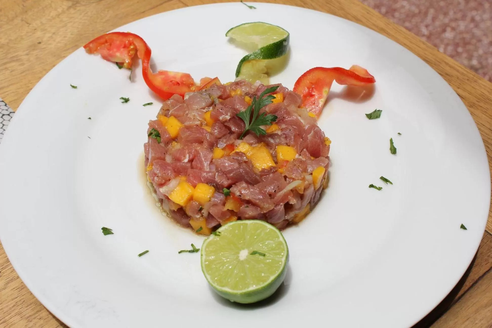 Restaurant/places to eat, Food in La Cabane du Pêcheur Atlantic Evasion