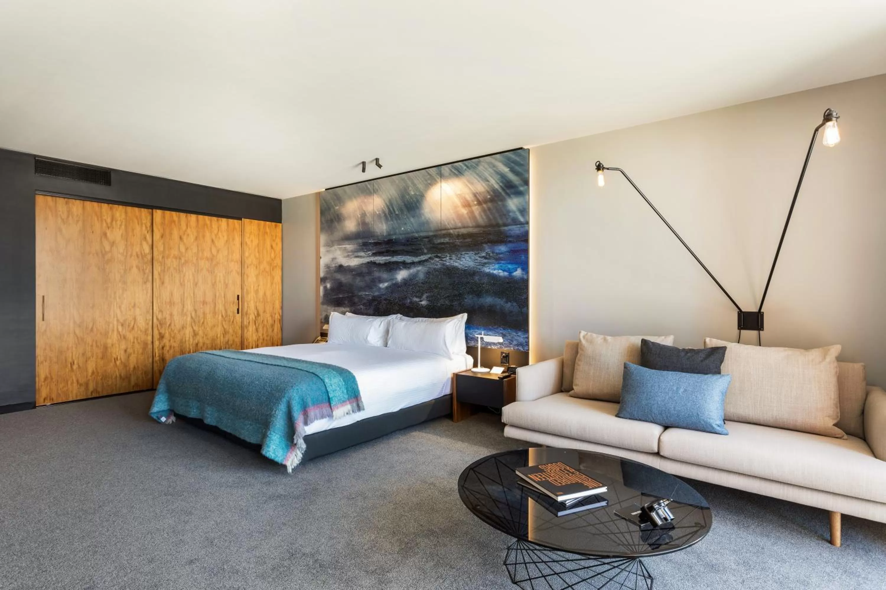 Bed in MACq 01 Hotel