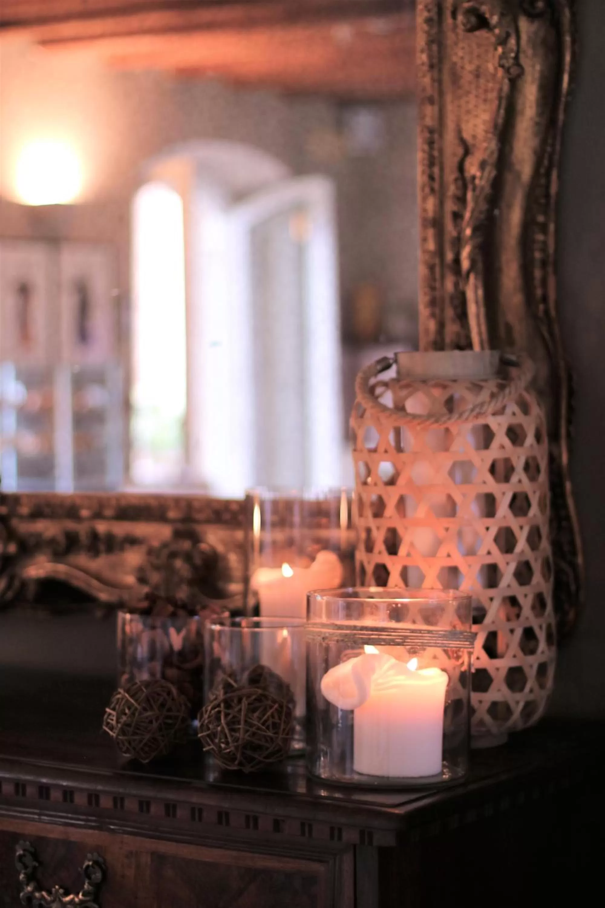 Decorative detail in Santellone Lifestyle Resort