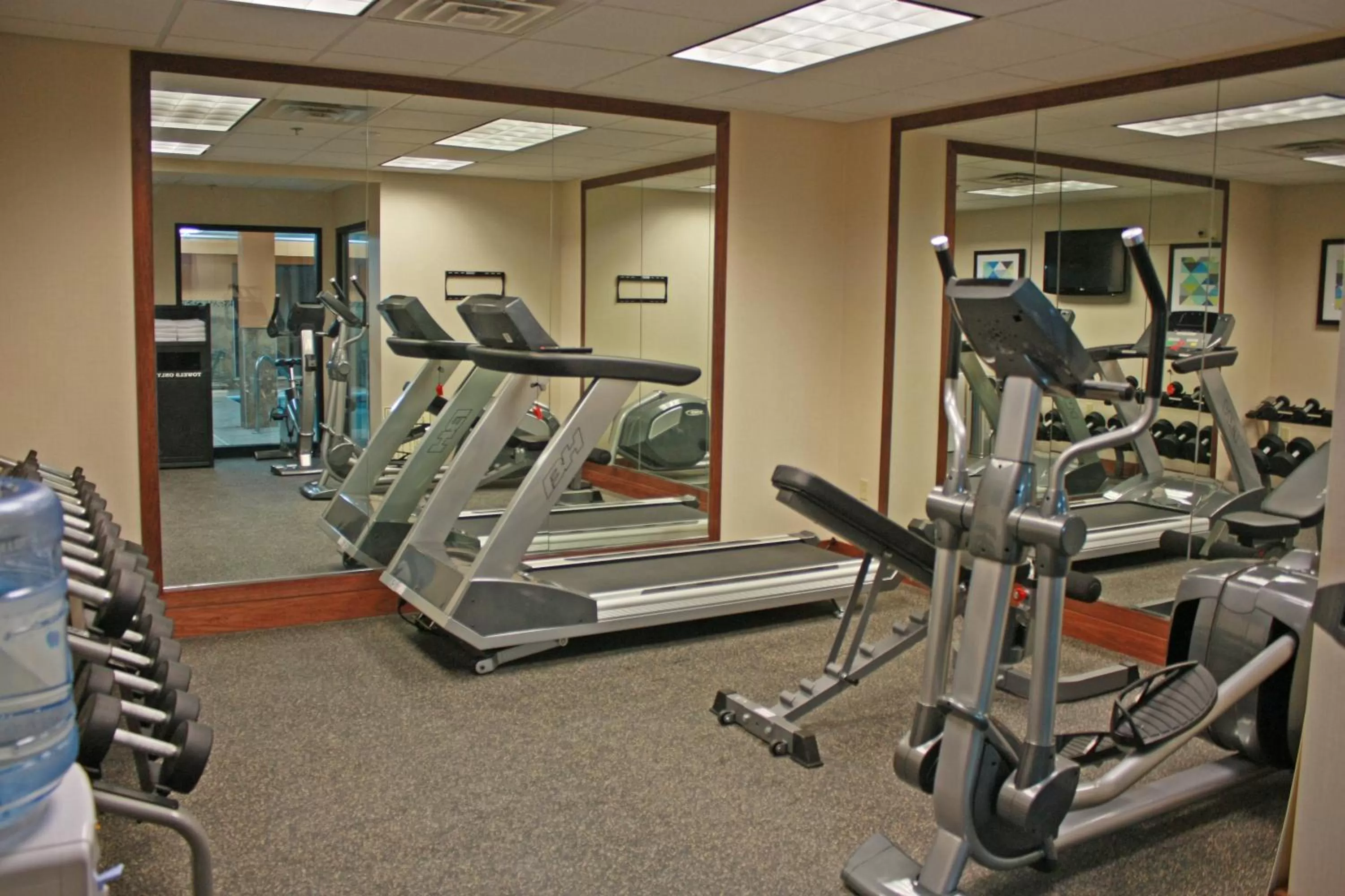 Fitness centre/facilities in Comfort Inn & Suites Copley Akron