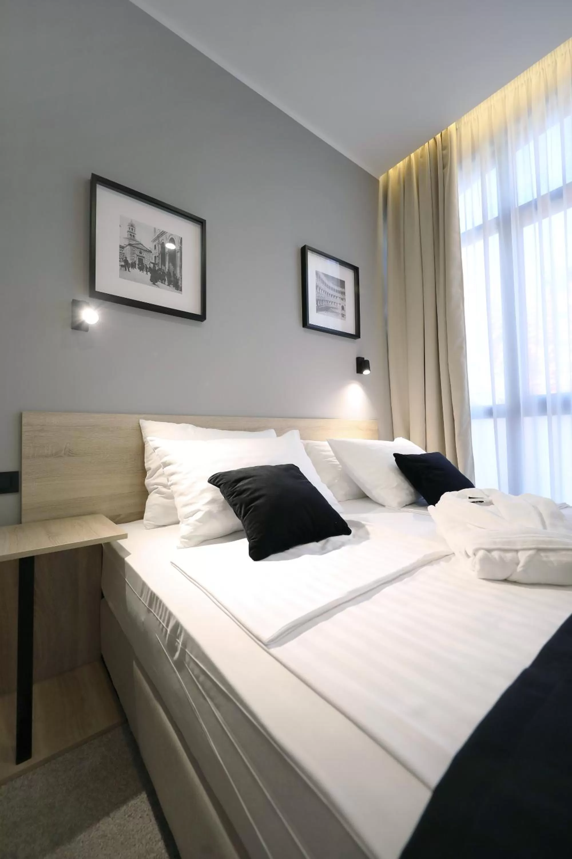 Bed in Teatro Verdi Boutique Hotel