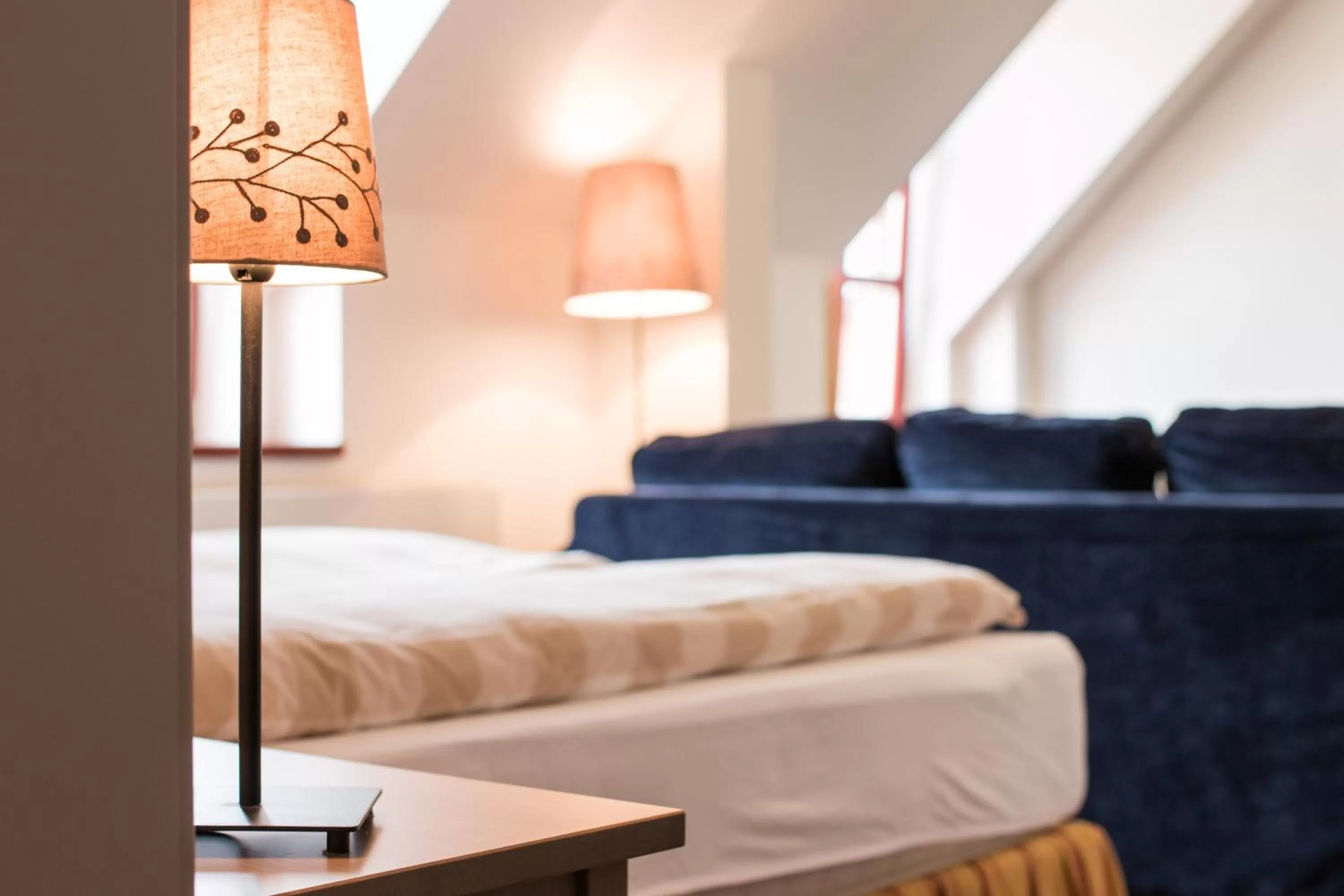 Bed in Hotel Dvur Hoffmeister