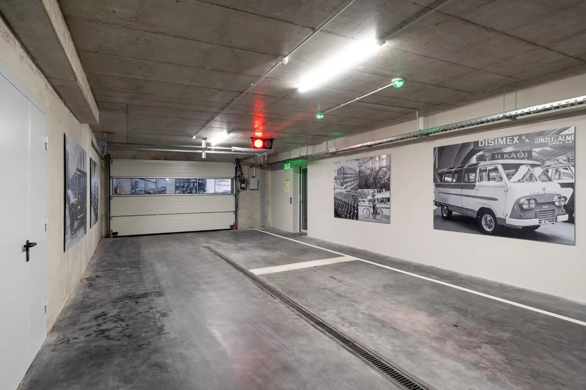 Parking in STORIES Design ApartHotel