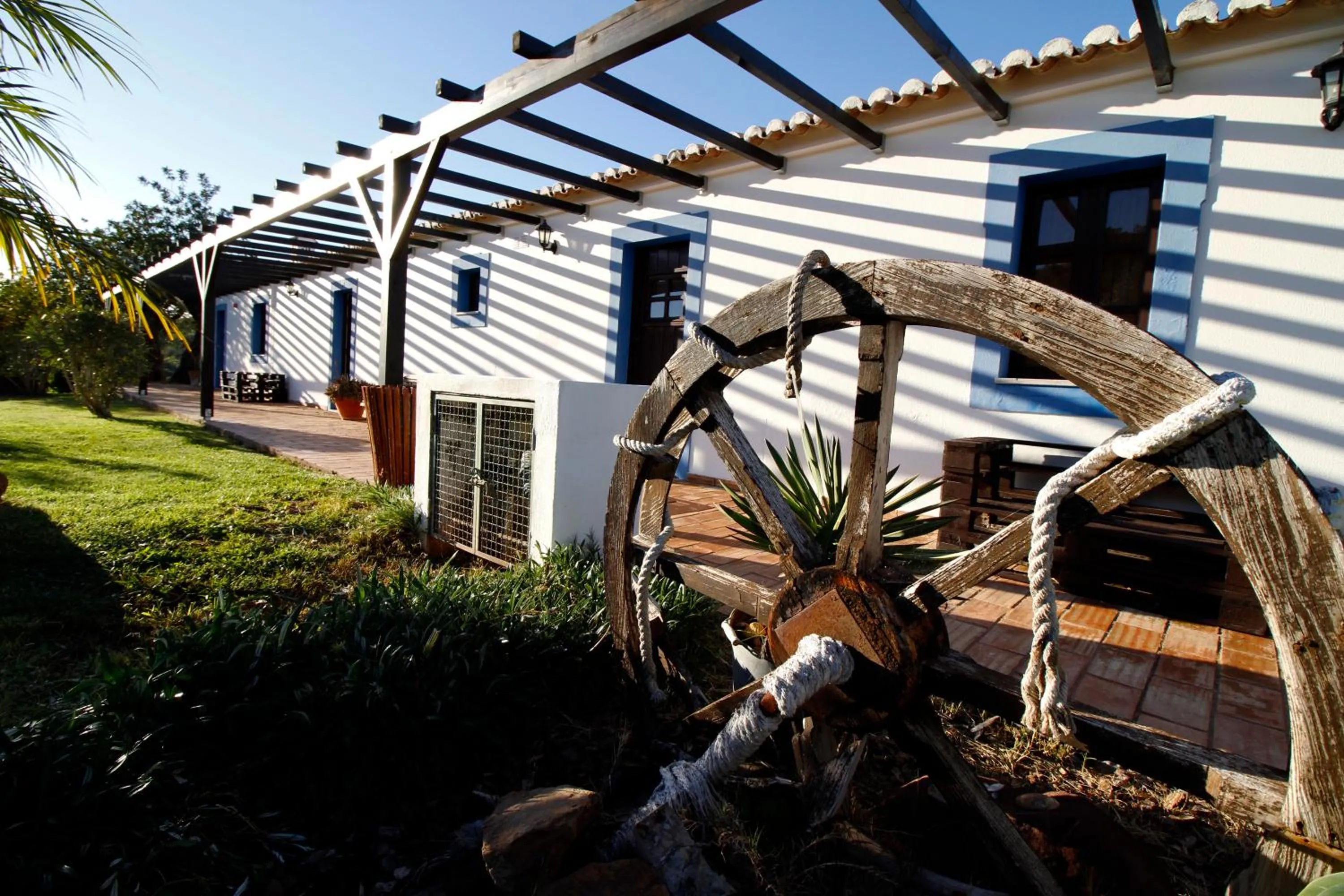 Facade/entrance in Herdade Da Corte